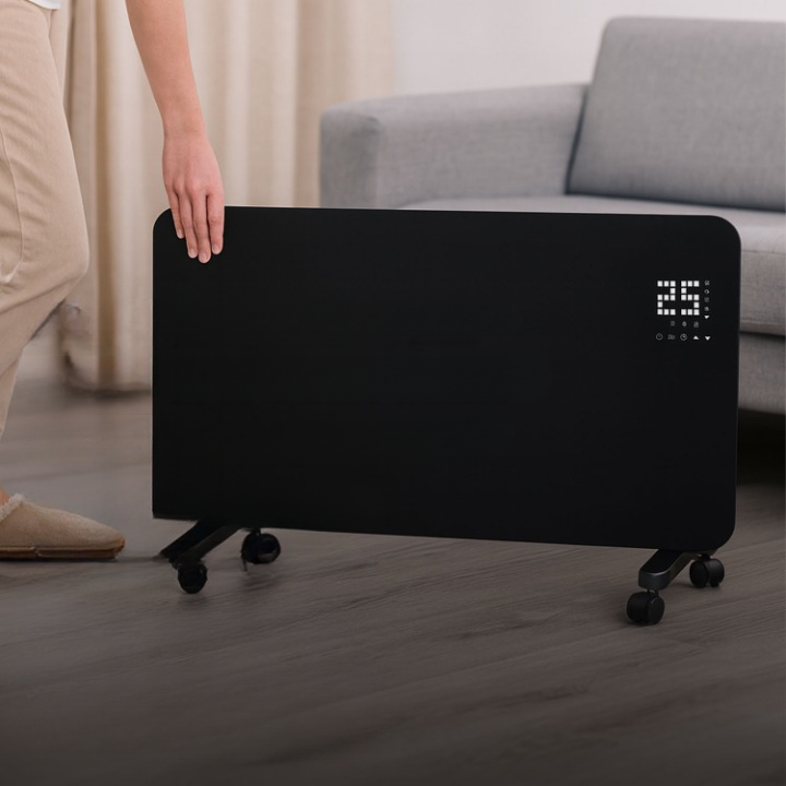Convecteur intérieur intelligent 1000 W - Noir