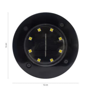 Fly - Lot de 8 spots solaires