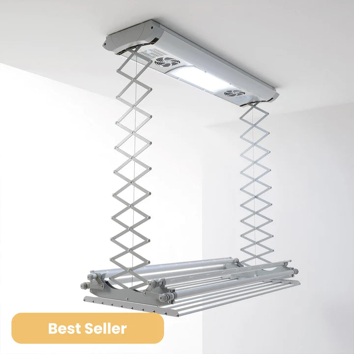 Foxydry Air 150 cm - Étendoir avec ventilation intégrée