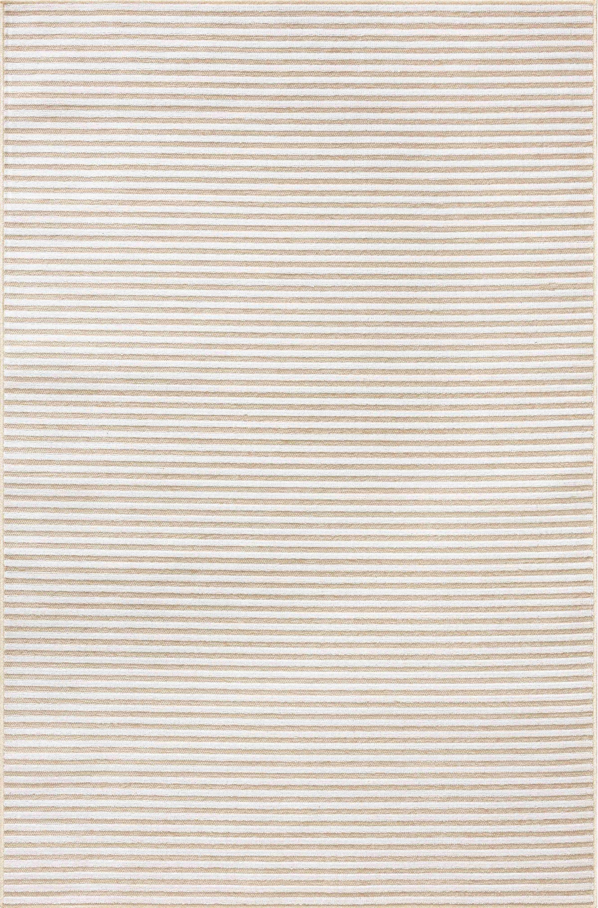 Tapis beige motifs géométriques - Garden