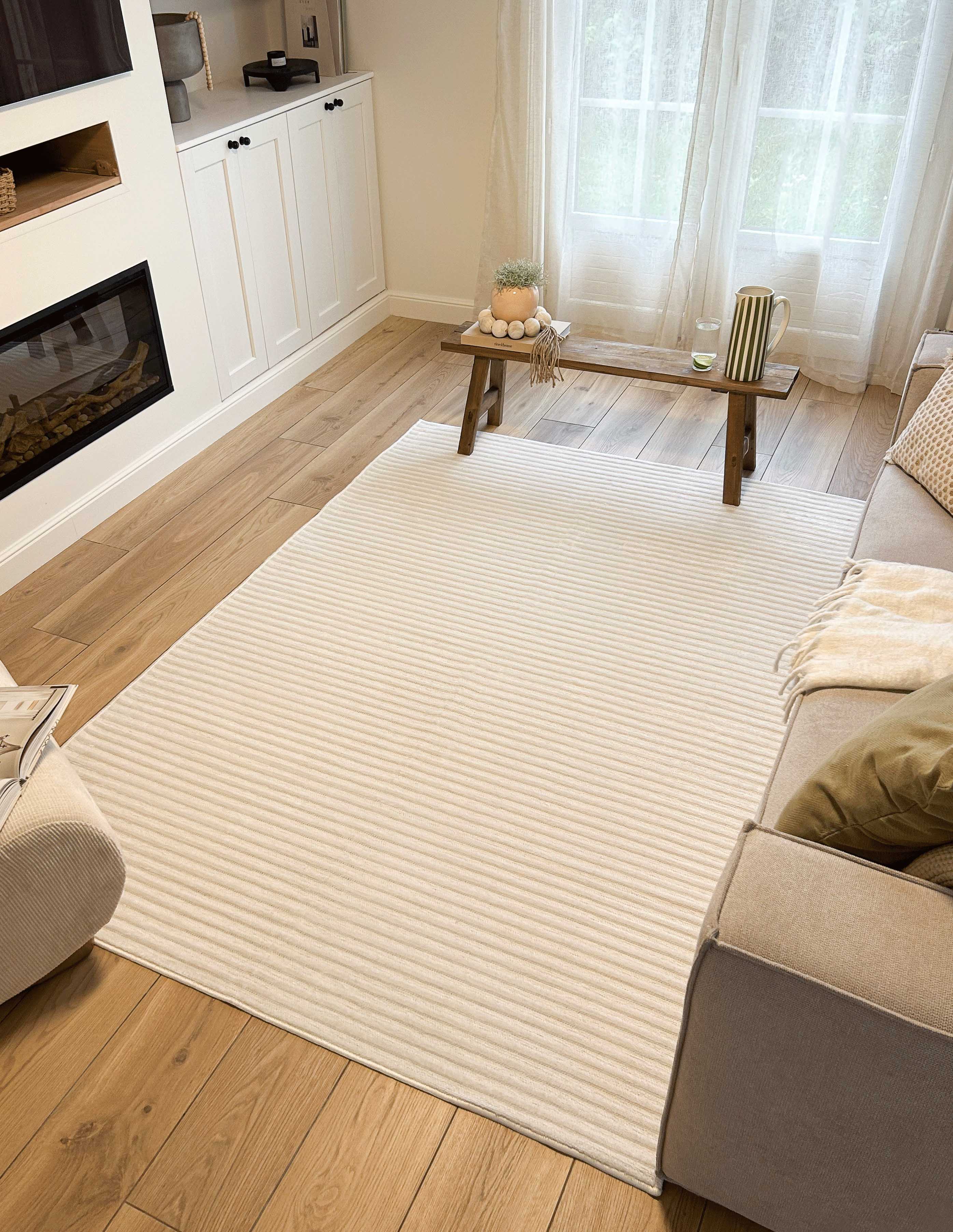 Tapis GARDEN 1035 blanc