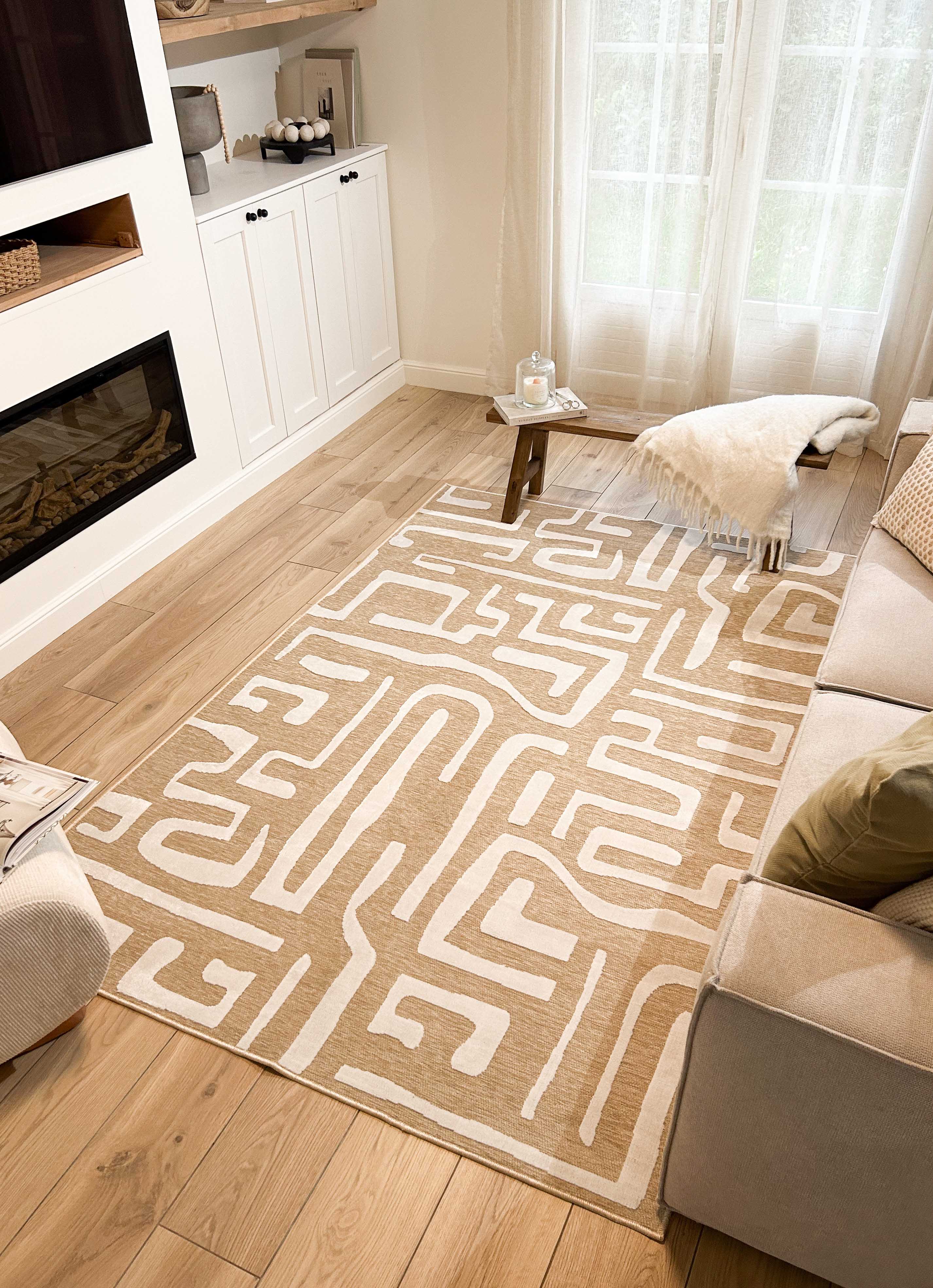 Tapis GARDEN 951 beige