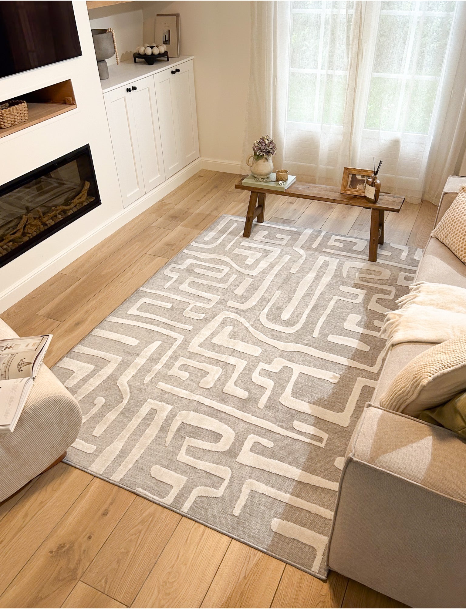 Tapis GARDEN 951 gris