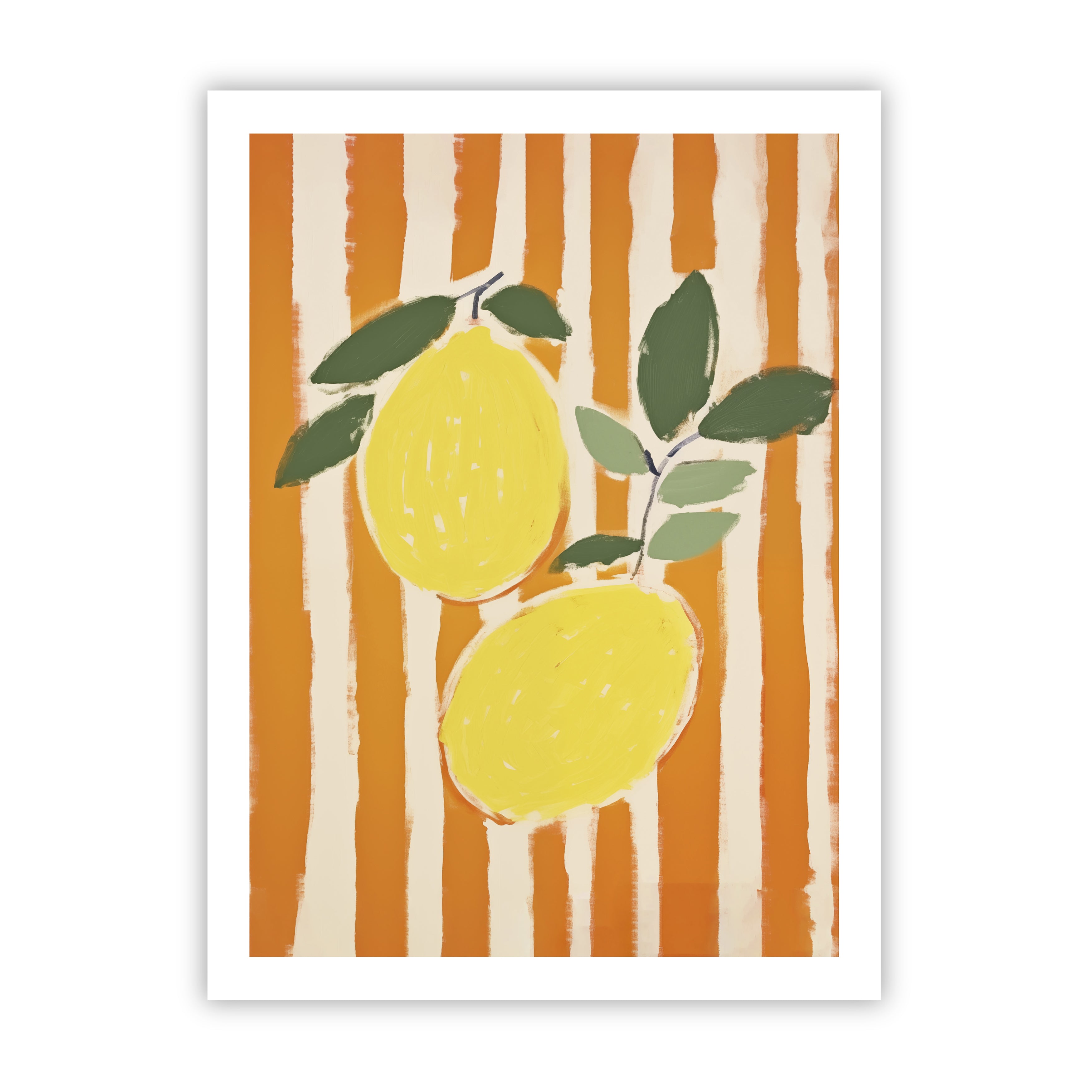 Affiche Lemons II