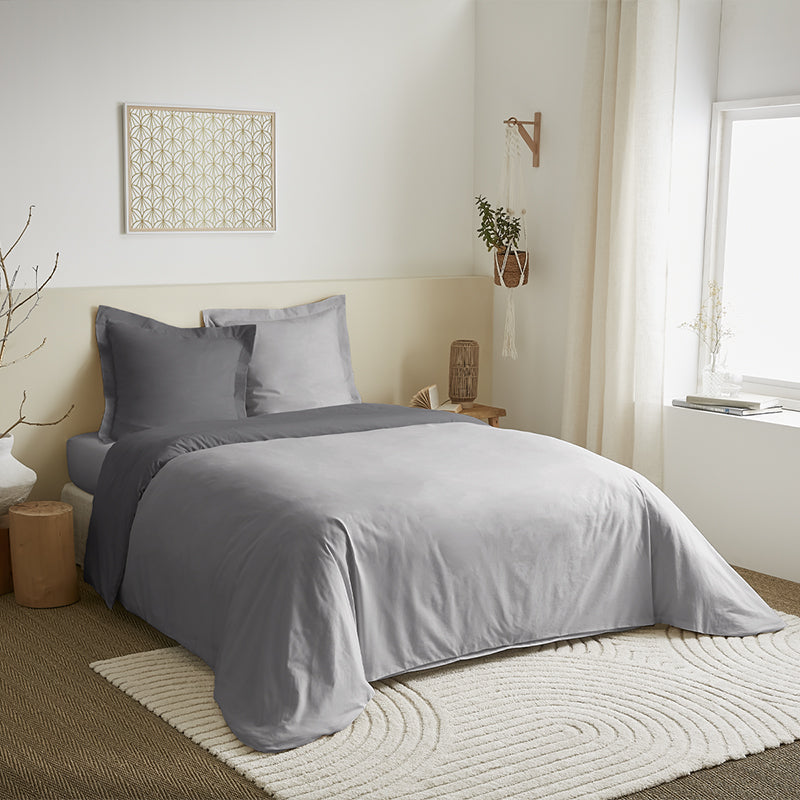Pack Complet Housse de couette Imprimé 240 x 220 cm - Drap housse 140 x 190 cm 9 modèles au choix