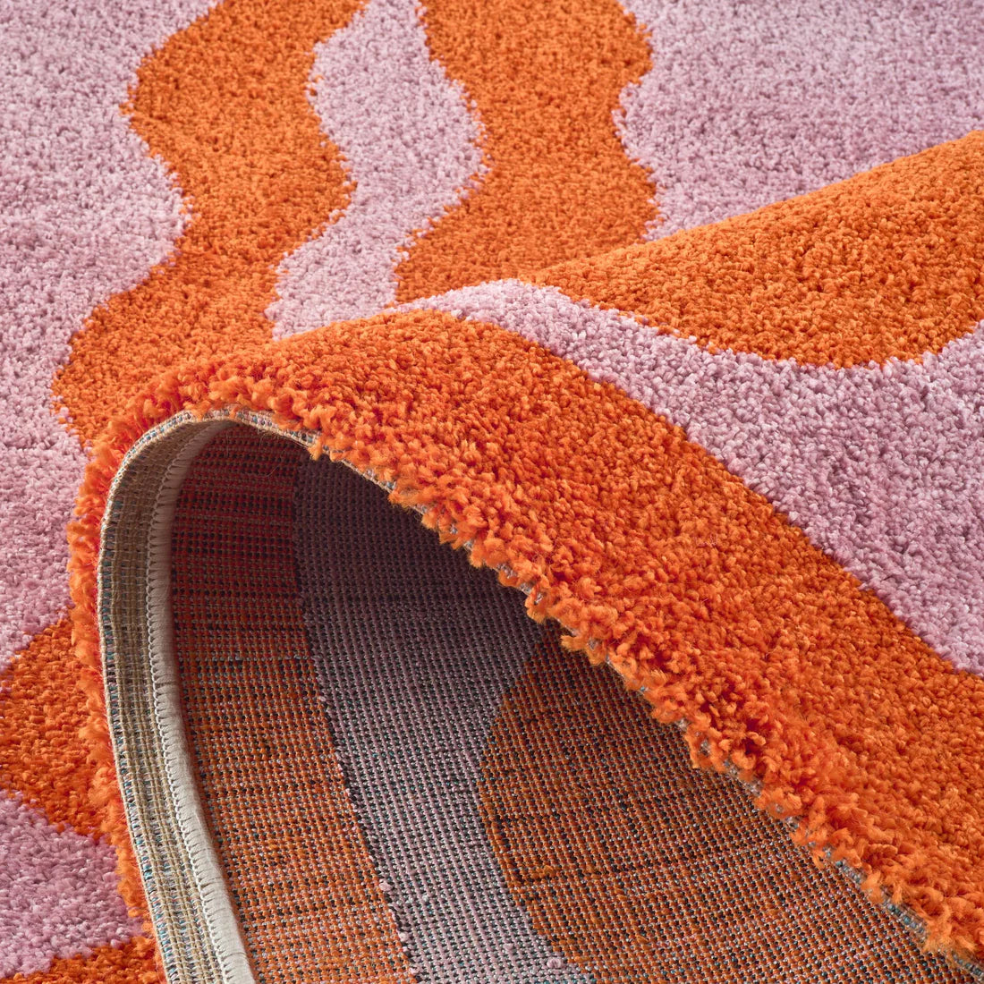 Tapis GROOVY orange