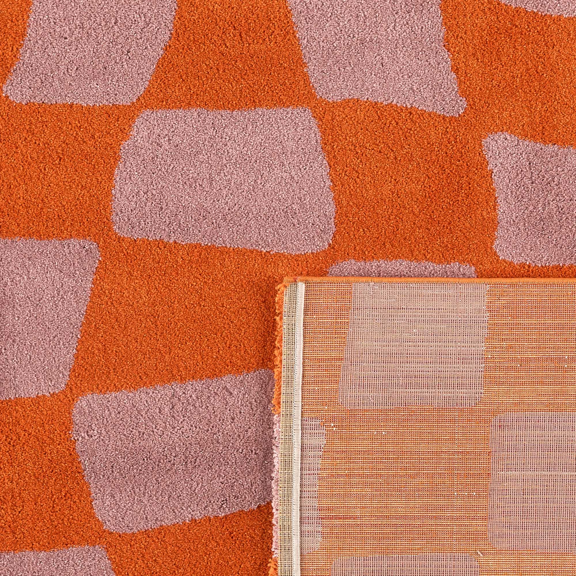 Tapis GROOVY orange