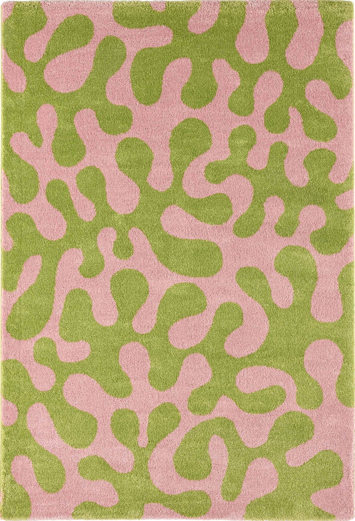 Tapis vintage vert - Groovy