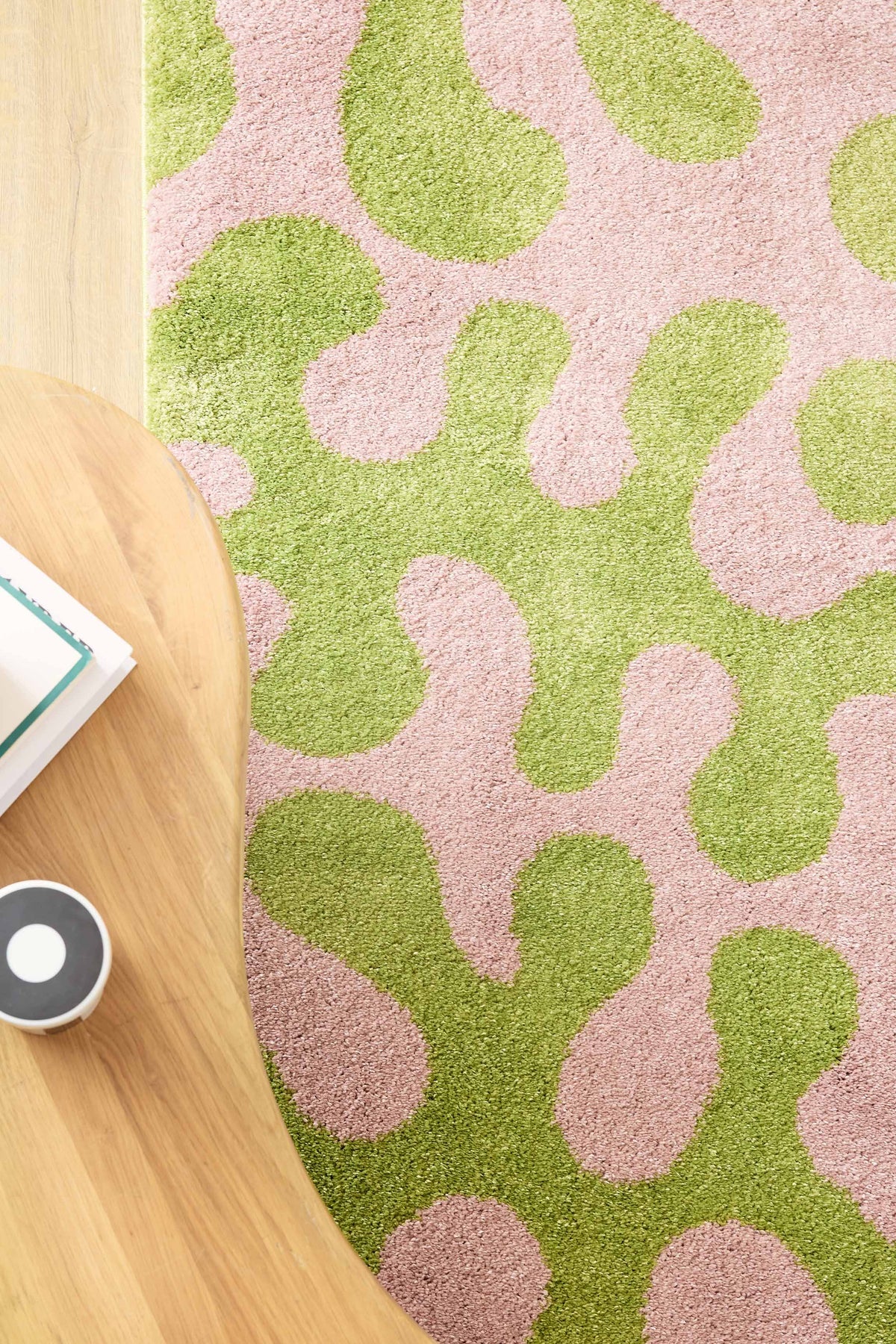 Tapis vintage vert - Groovy