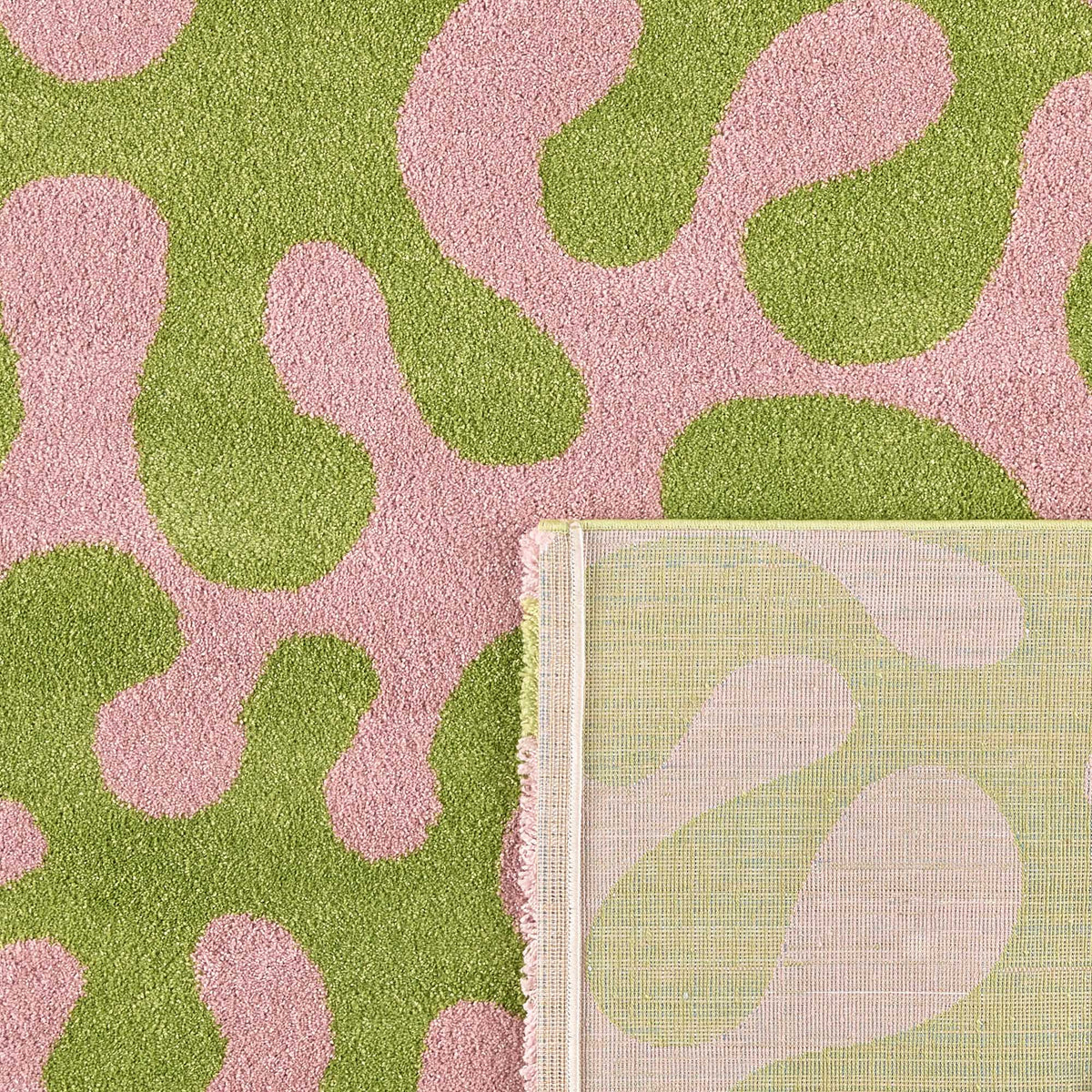 Tapis vintage vert - Groovy