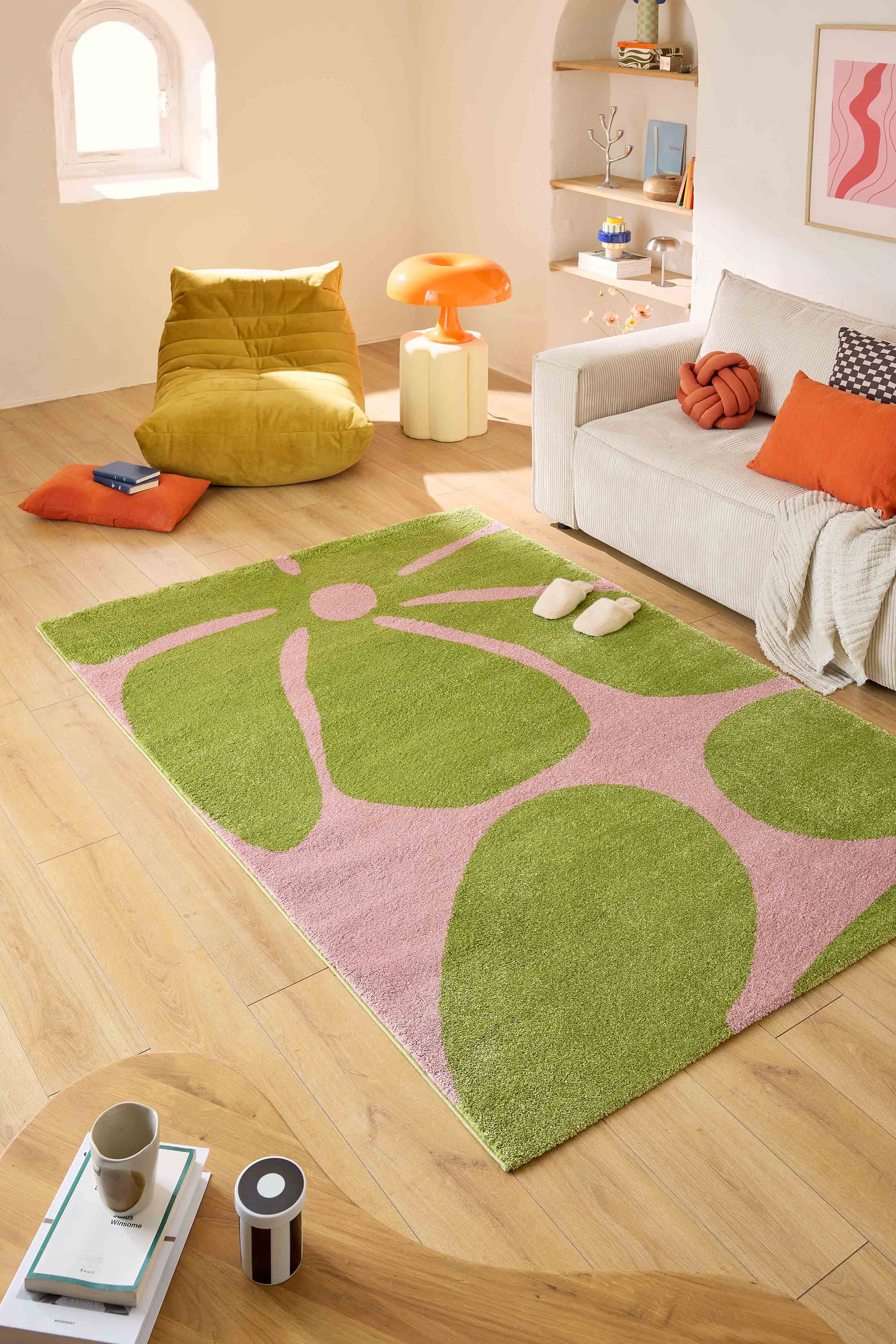 Tapis vert - Groovy