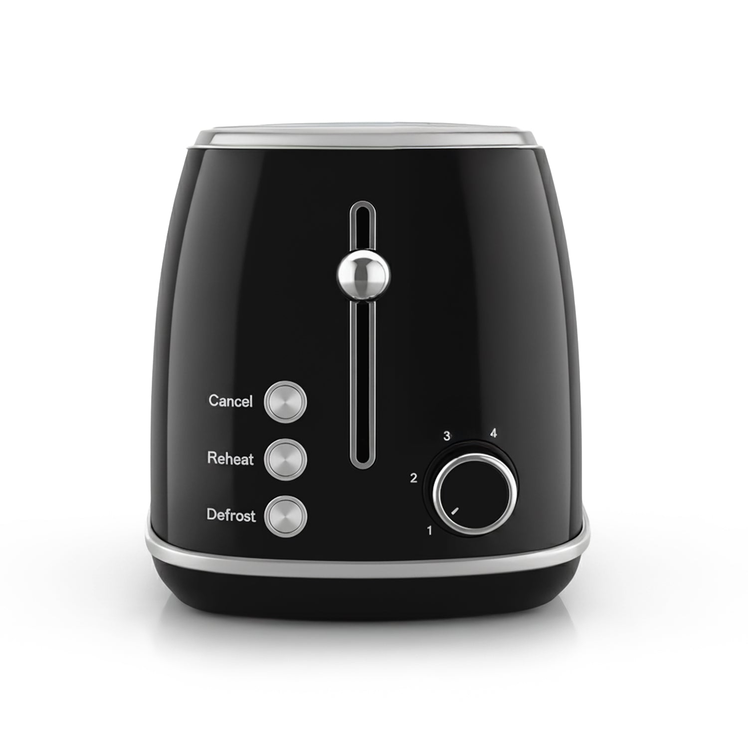 Grille pain vintage Noir 2 tranches