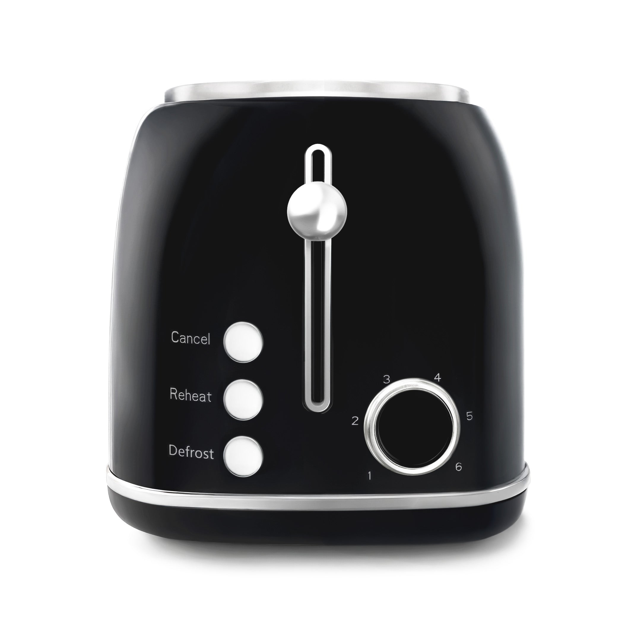 Grille pain baguette vintage Noir