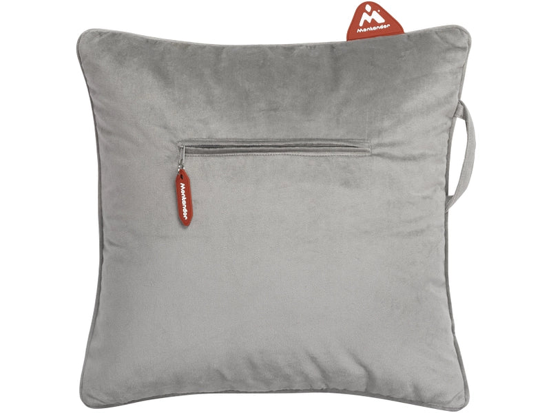 Pack de 2 coussins chauffants PAD (insert thermique à usage unique) - Velours gris champagne