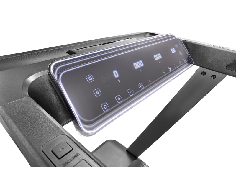 Tapis de Course motorisé - Reebok - Modèle FR20z Floatride - LED - Vitesse 1 à 18 km/h - Noir