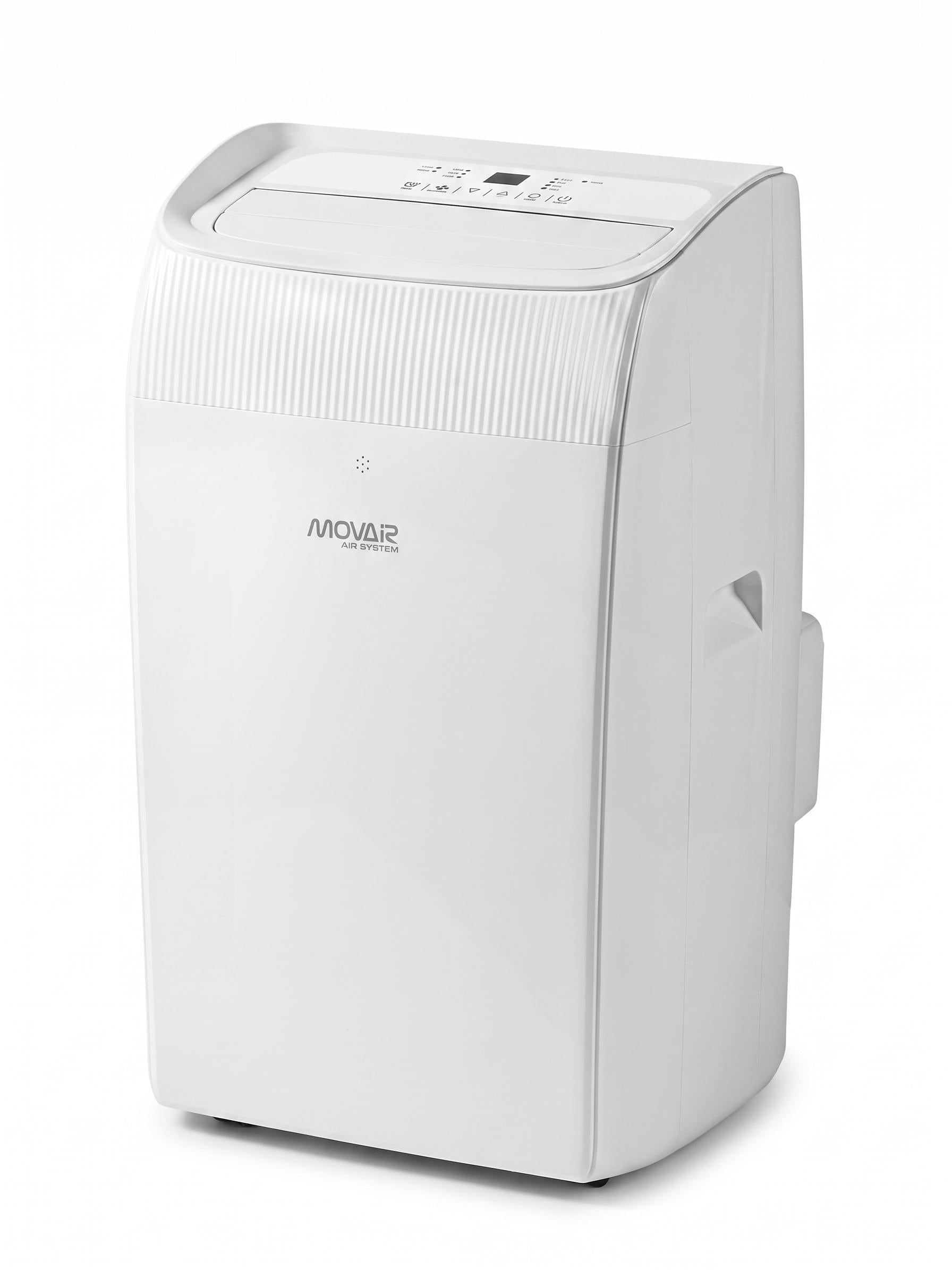 Climatiseur Mobile Blanc reversible Chaud/Froid 12000BTU Classe A