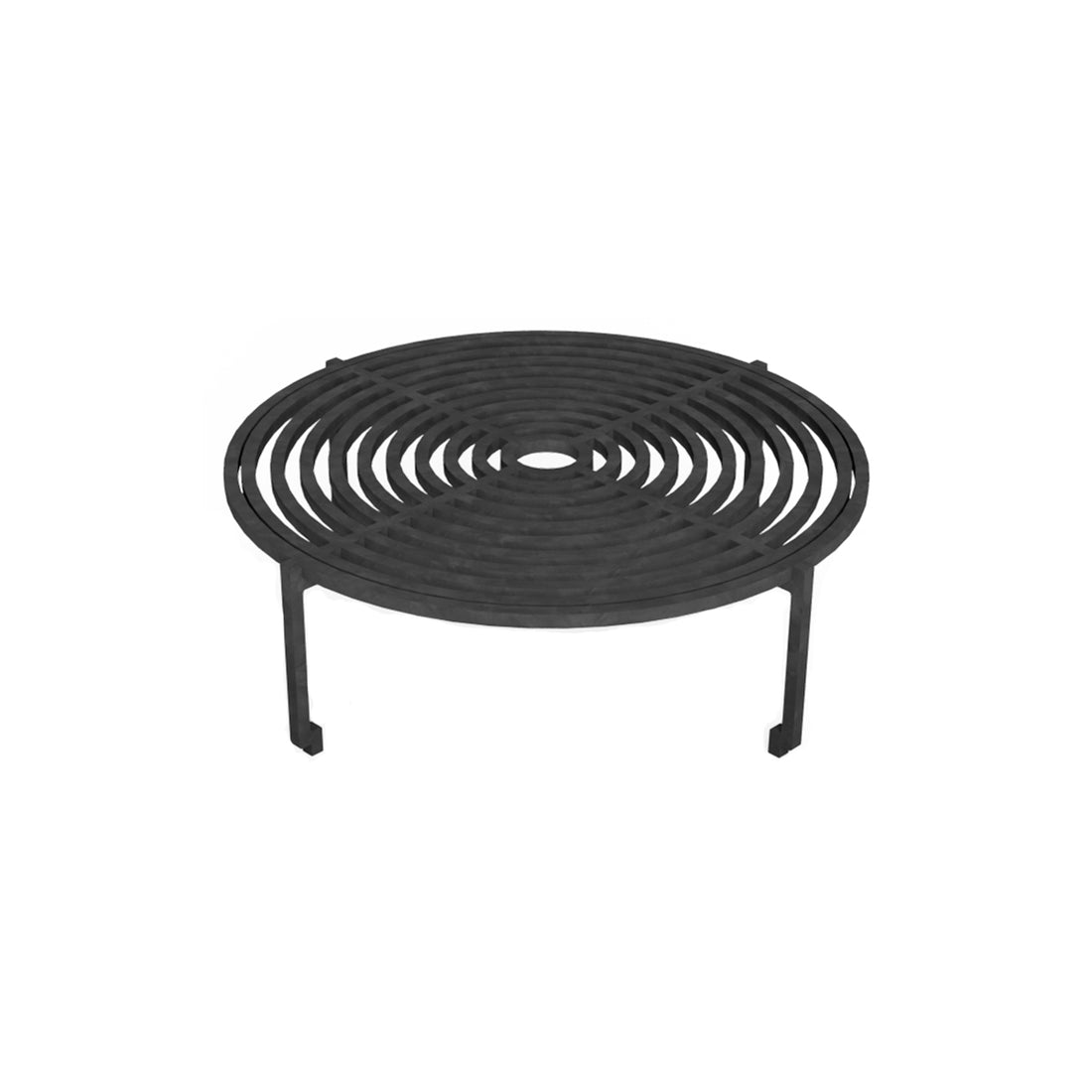 Grille de cuisson inox pour brasero plancha Ellipse 80