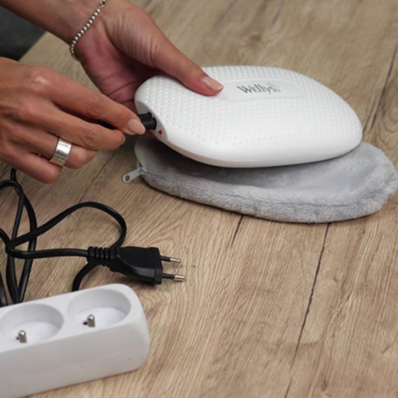 Bouillotte Électrique Rechargeable Ultra Confort