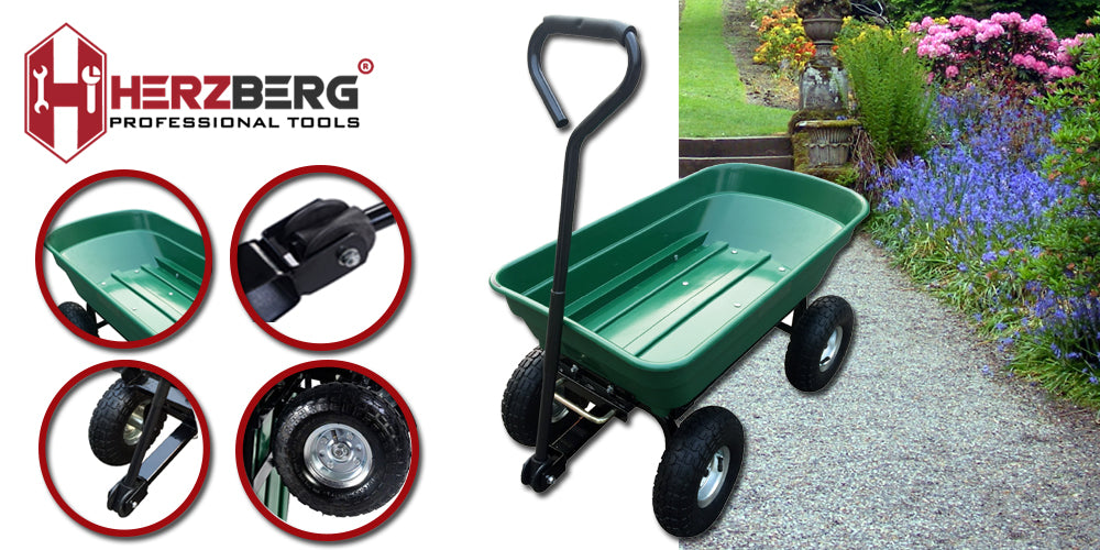 Chariot de Jardin à Benne 50 L
