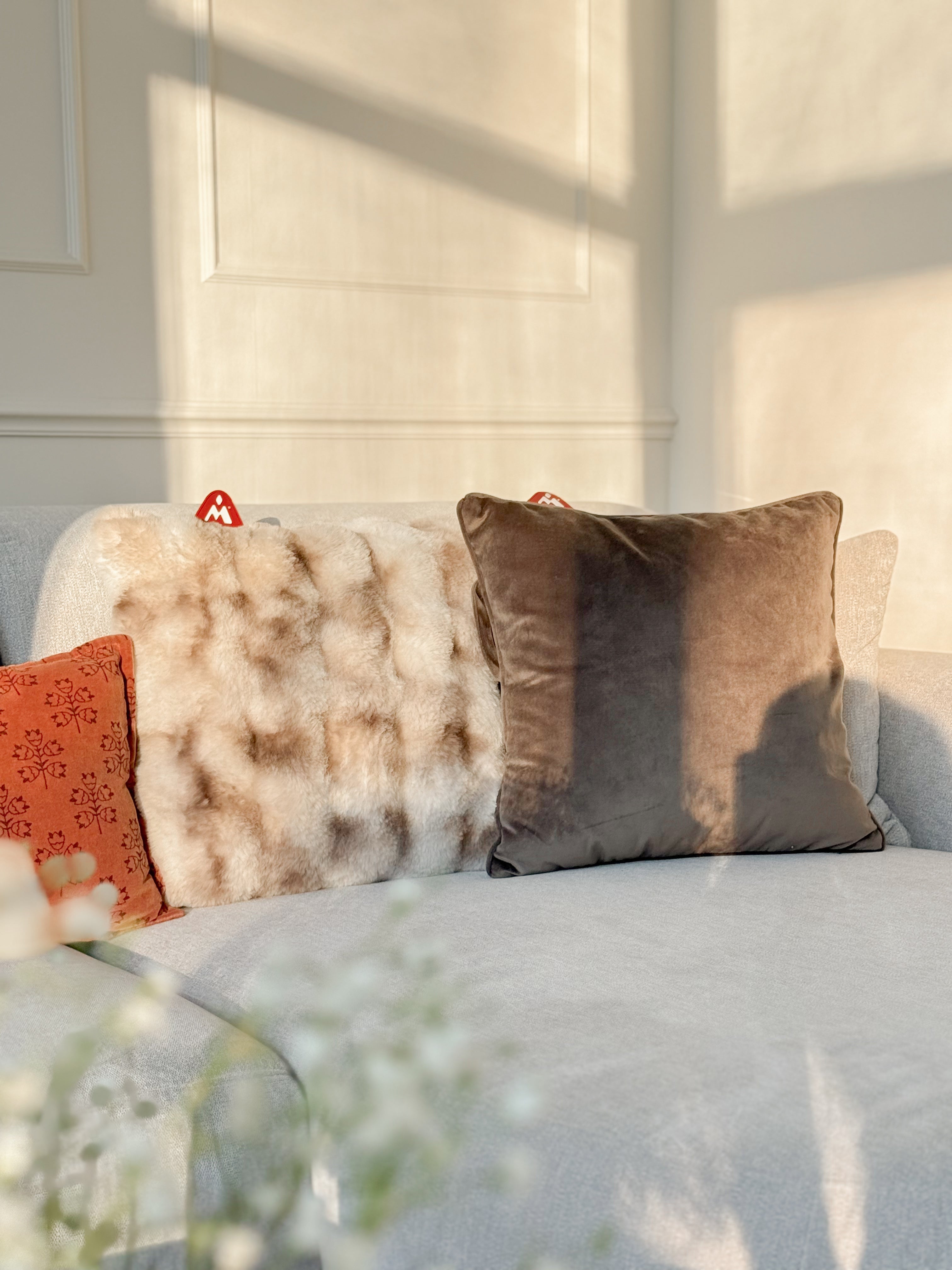 Coussin chauffant PAD (insert thermique à usage unique) - Fourrure polaire