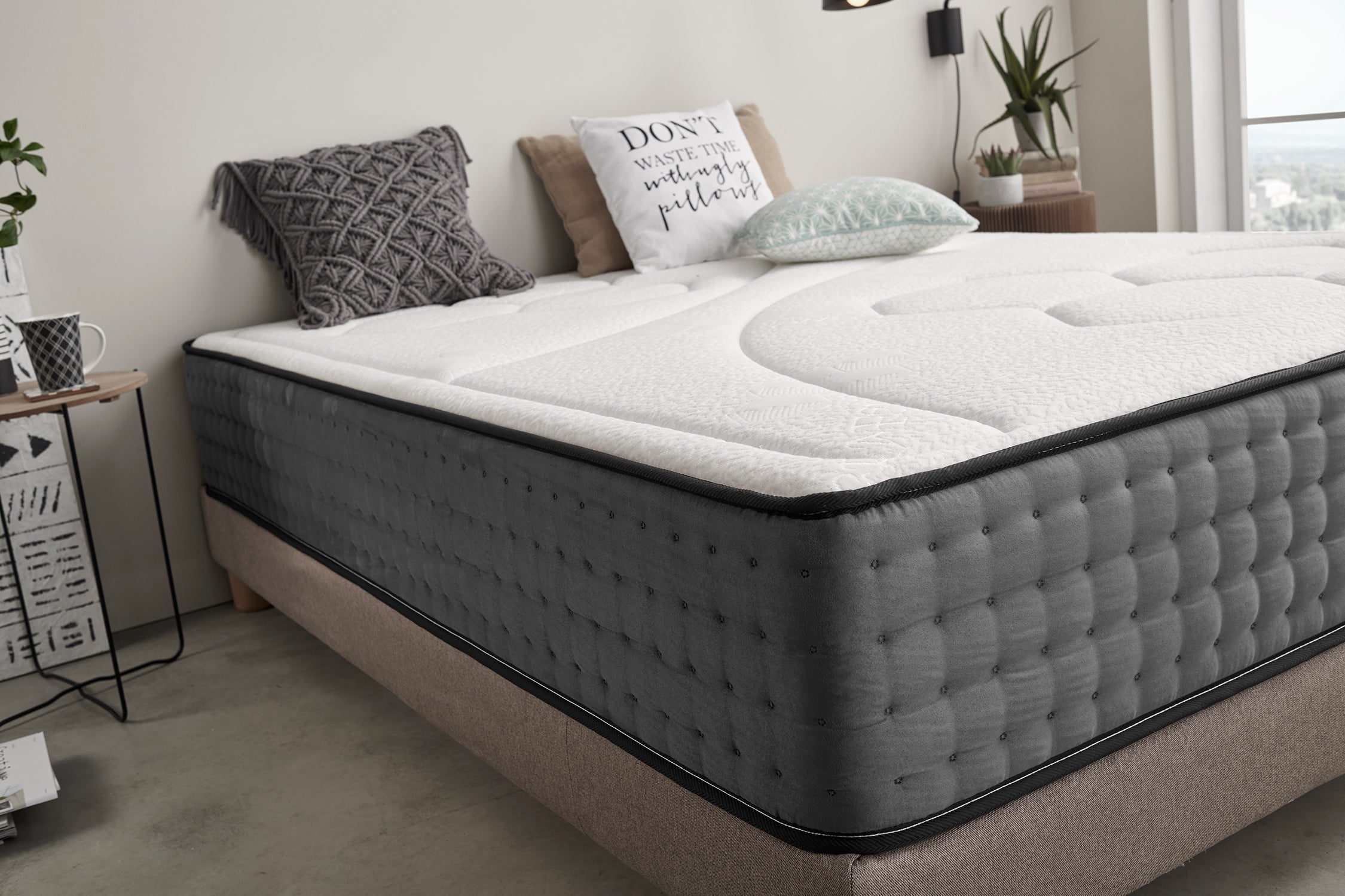 Matelas HEXACARE BAGGED SPRINGS 28 cm