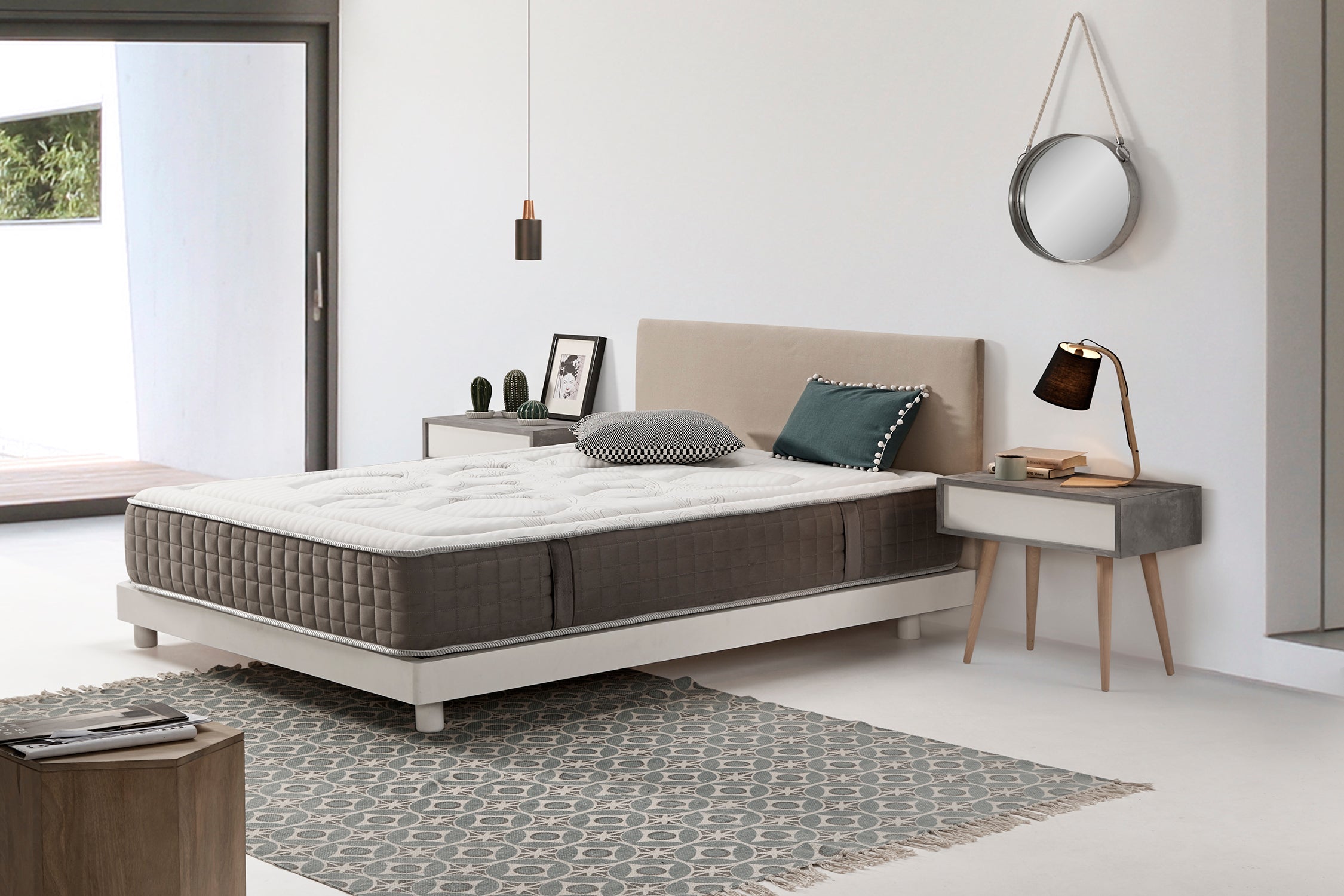 Matelas HEXAFLEX GEL 30 cm