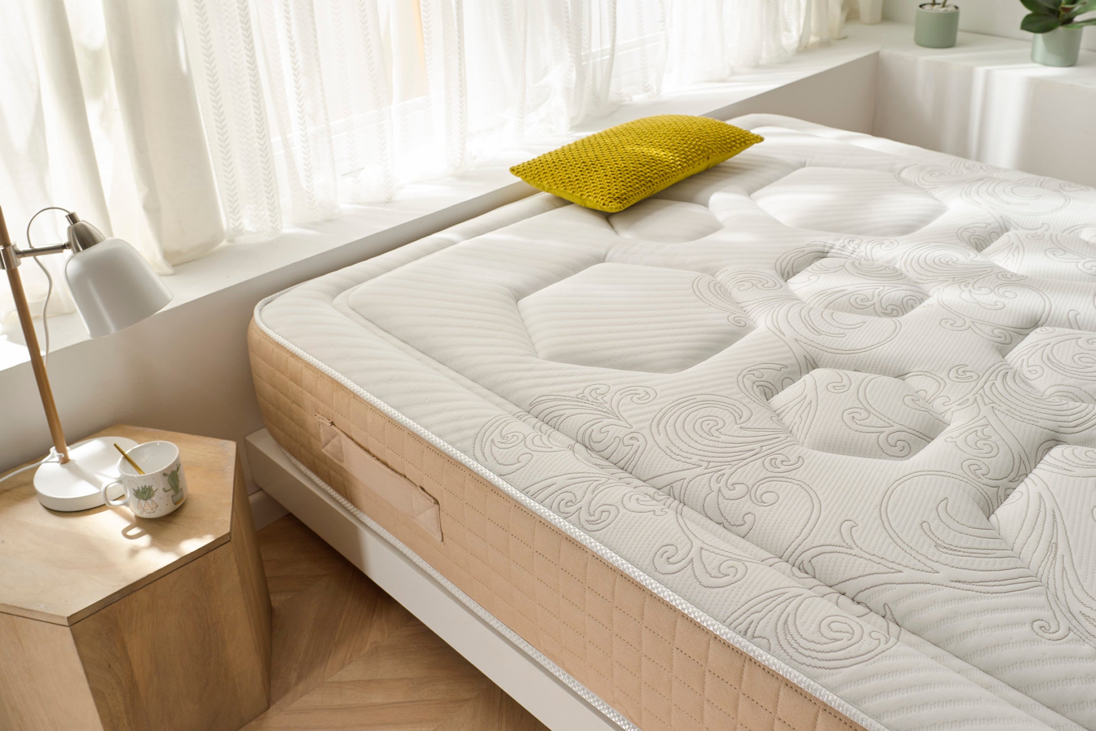 Matelas HEXAFLEX BAGGED SPRINGS GEL 28 cm