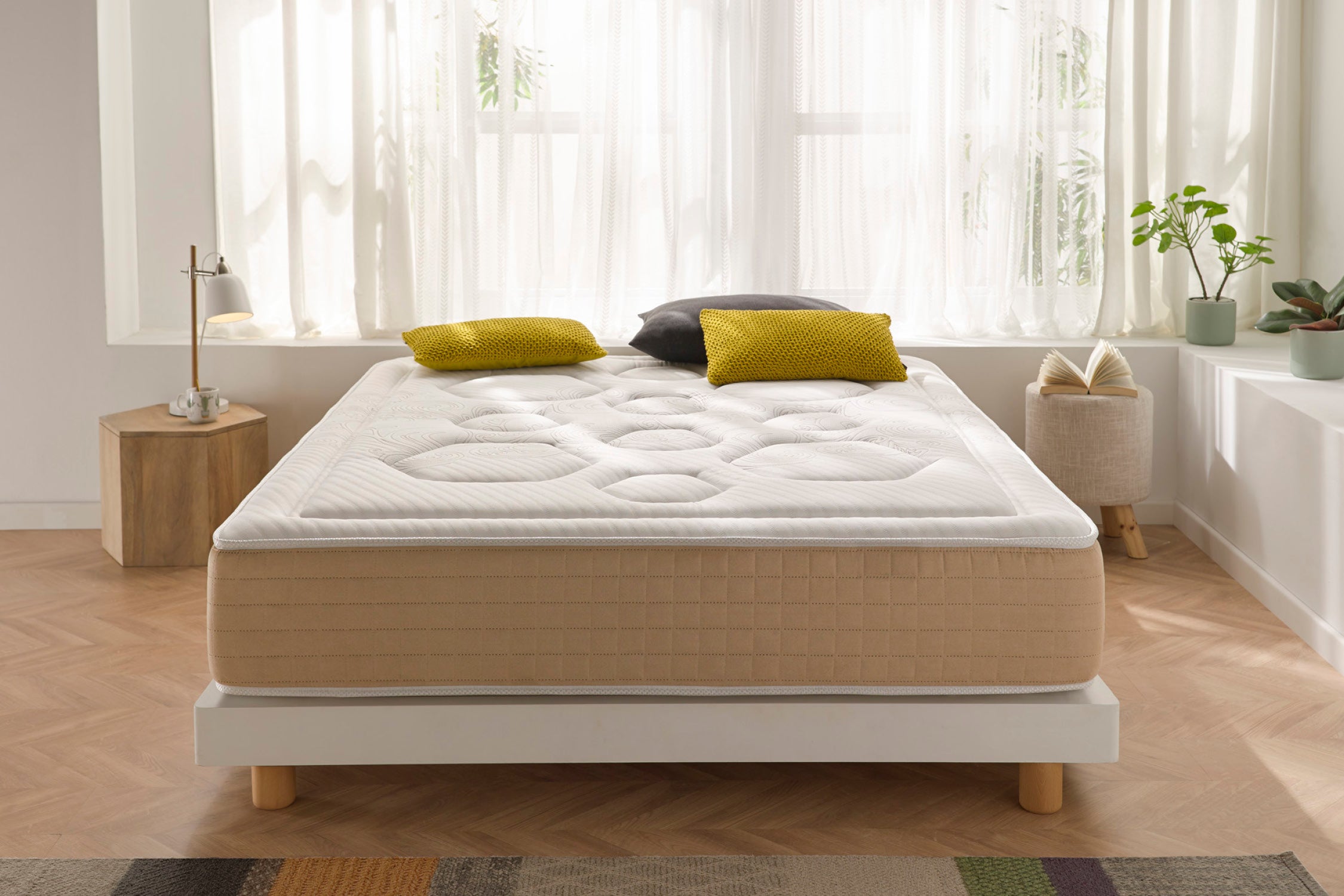 Matelas HEXAFLEX BAGGED SPRINGS GEL 28 cm