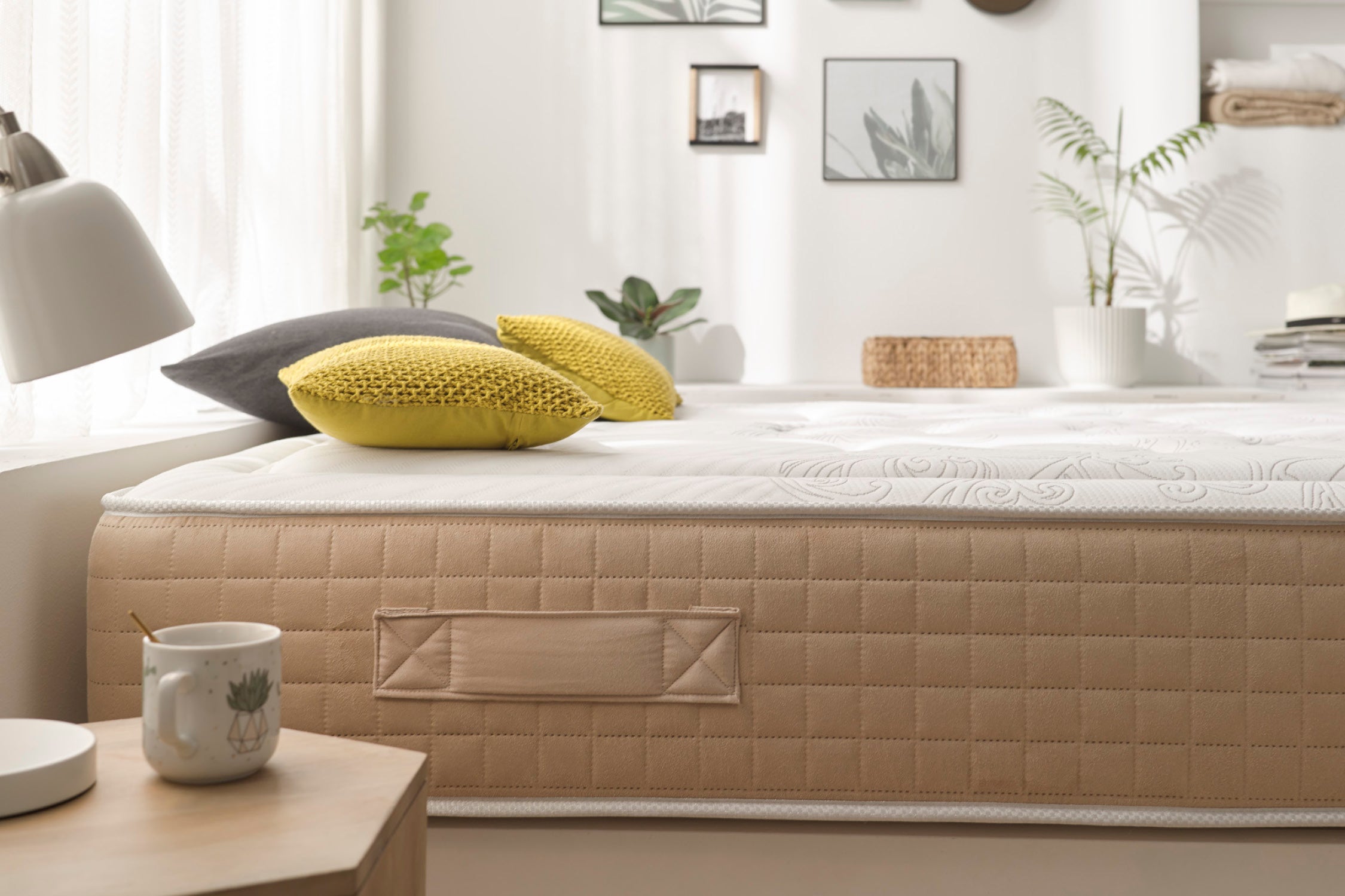 Matelas HEXAFLEX BAGGED SPRINGS GEL 28 cm