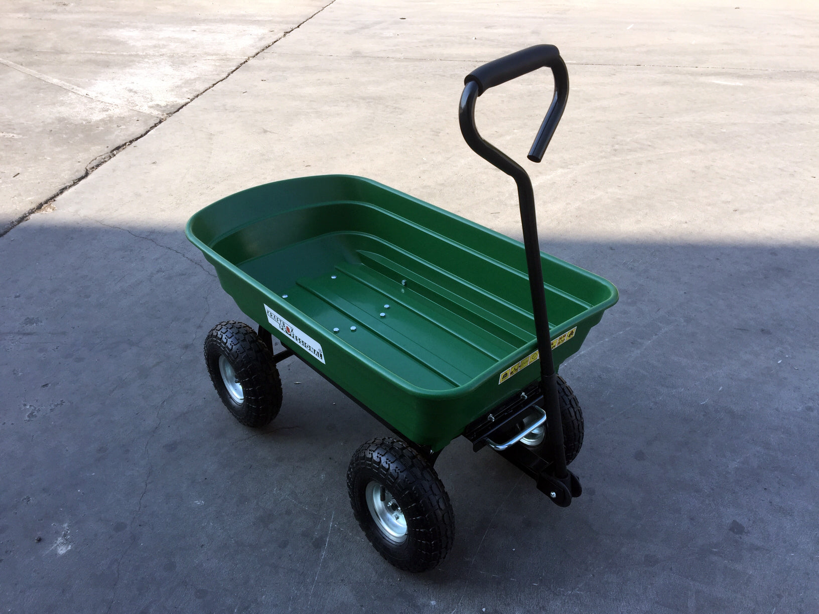 Chariot de Jardin à Benne 75 L