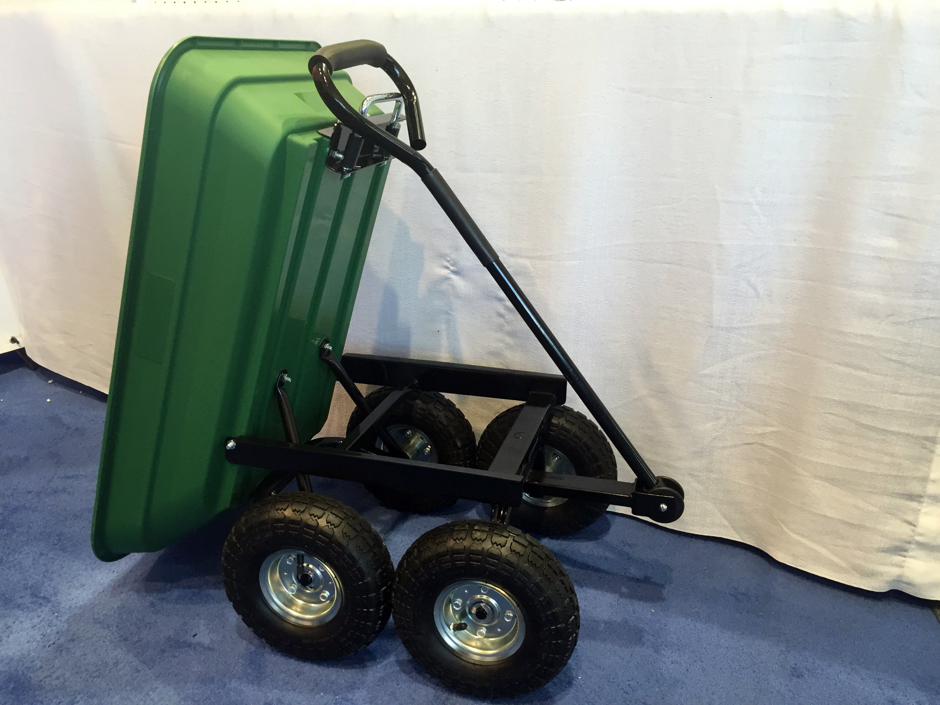 Chariot de Jardin à Benne 75 L