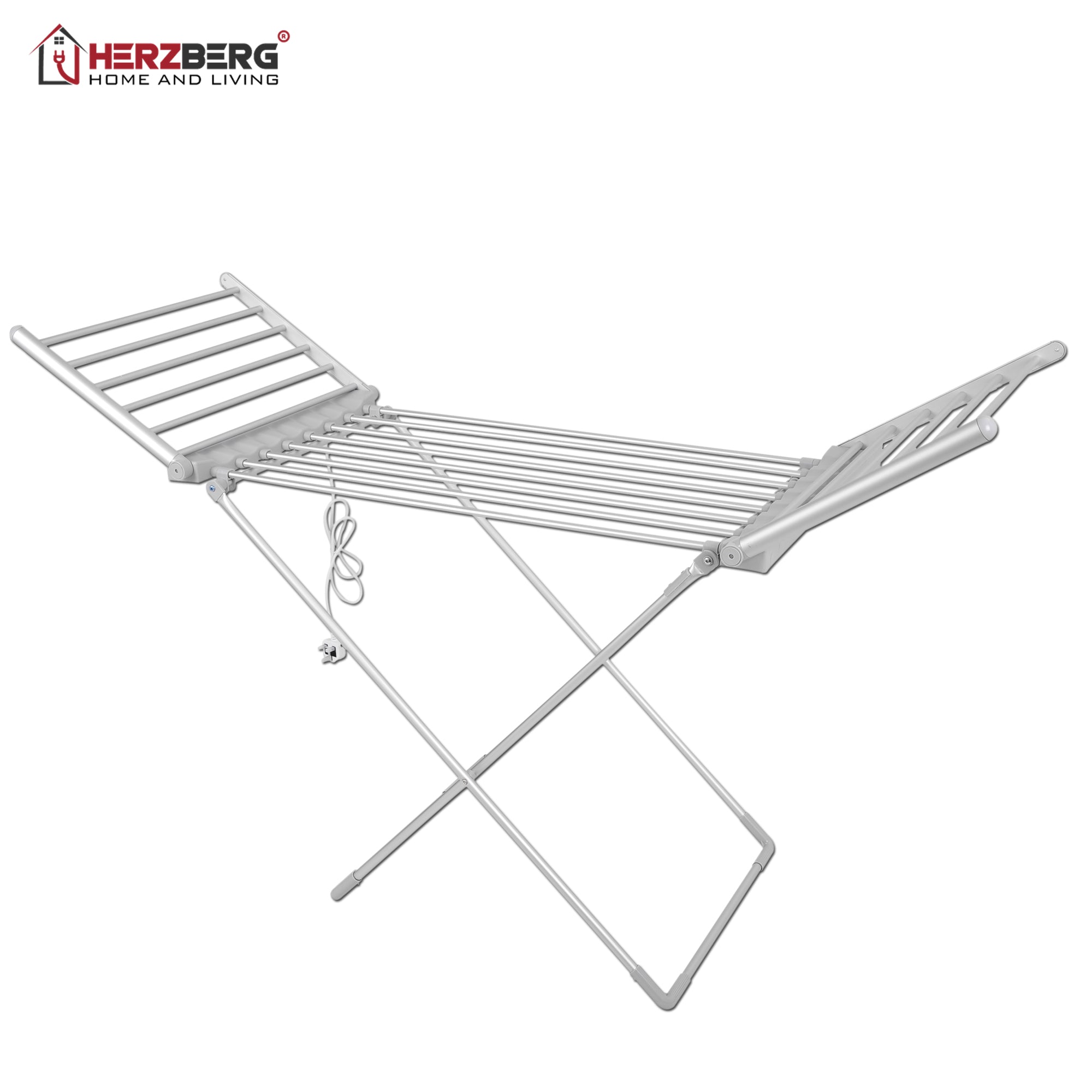 Séchoir Electrique Avec Ailes Pliantes