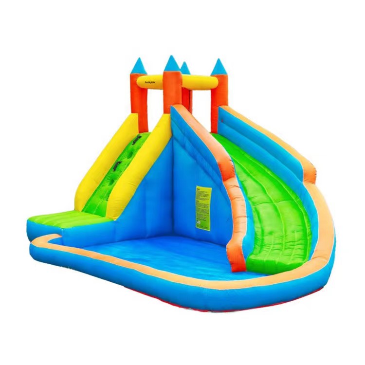 Chateau gonflable 400 x 300 x 250cm - Jungle Aquatique