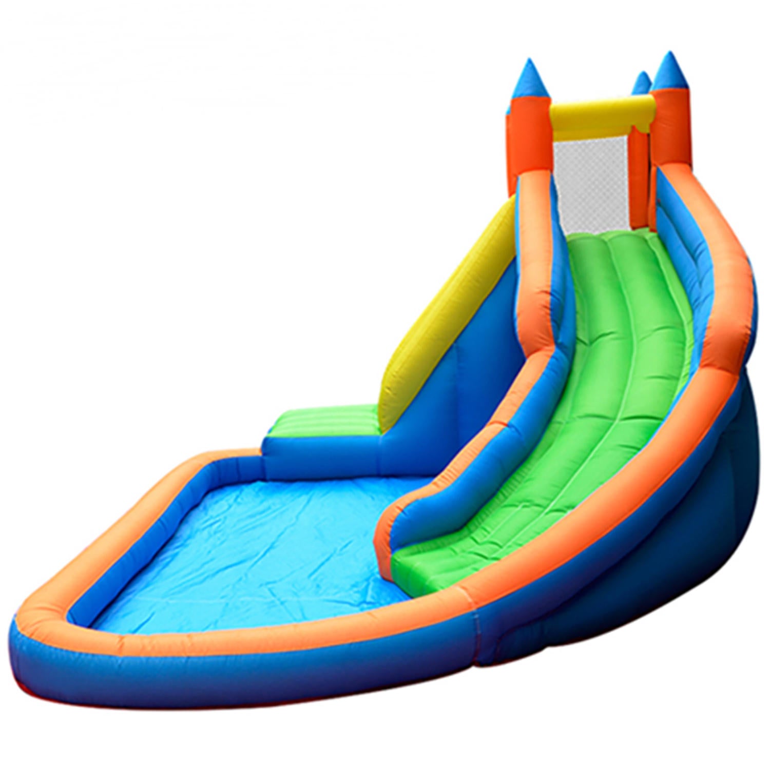 Chateau gonflable 400 x 300 x 250cm - Jungle Aquatique