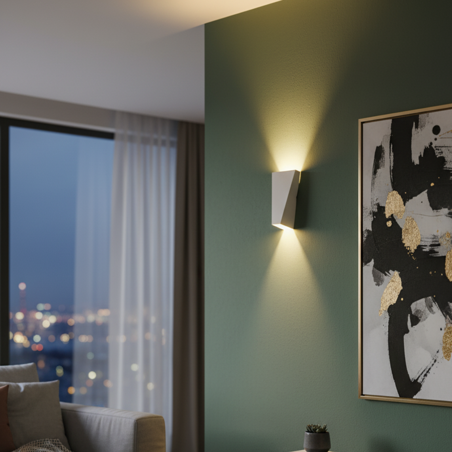 Applique Murale Geometric