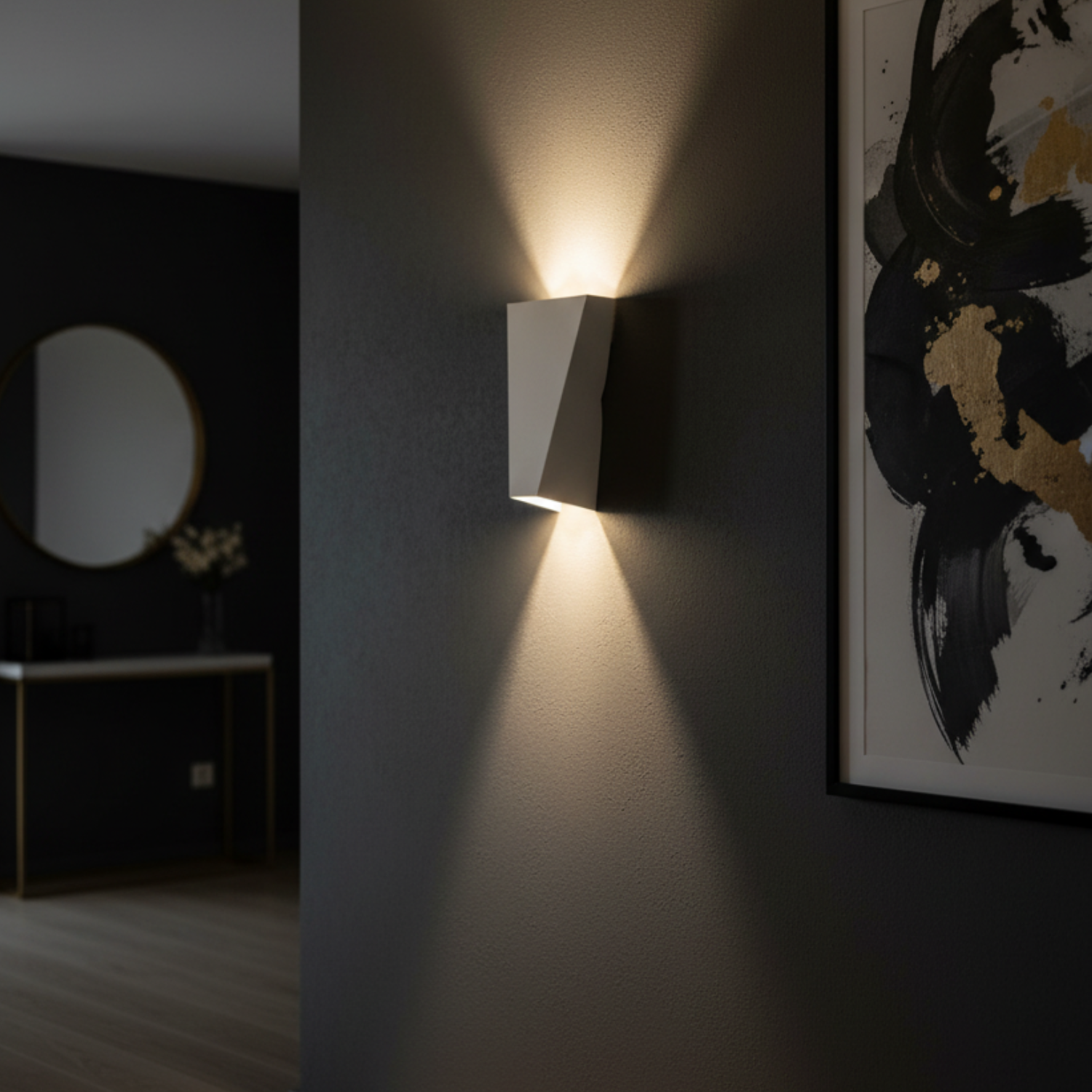 Applique Murale Geometric