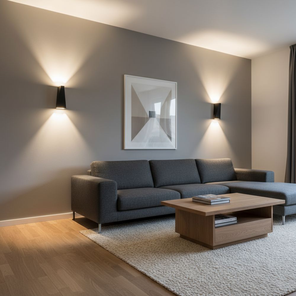 Applique Murale Geometric
