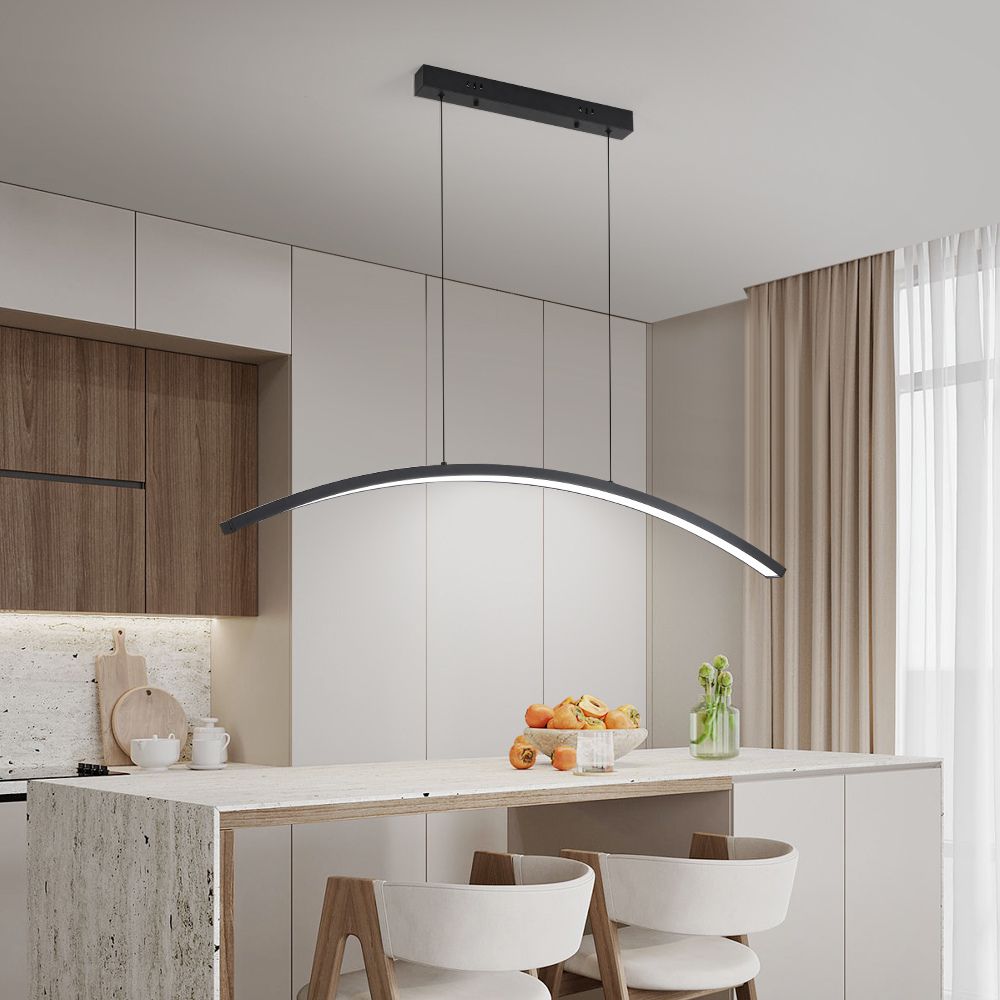 Suspension dimmable Keula noire