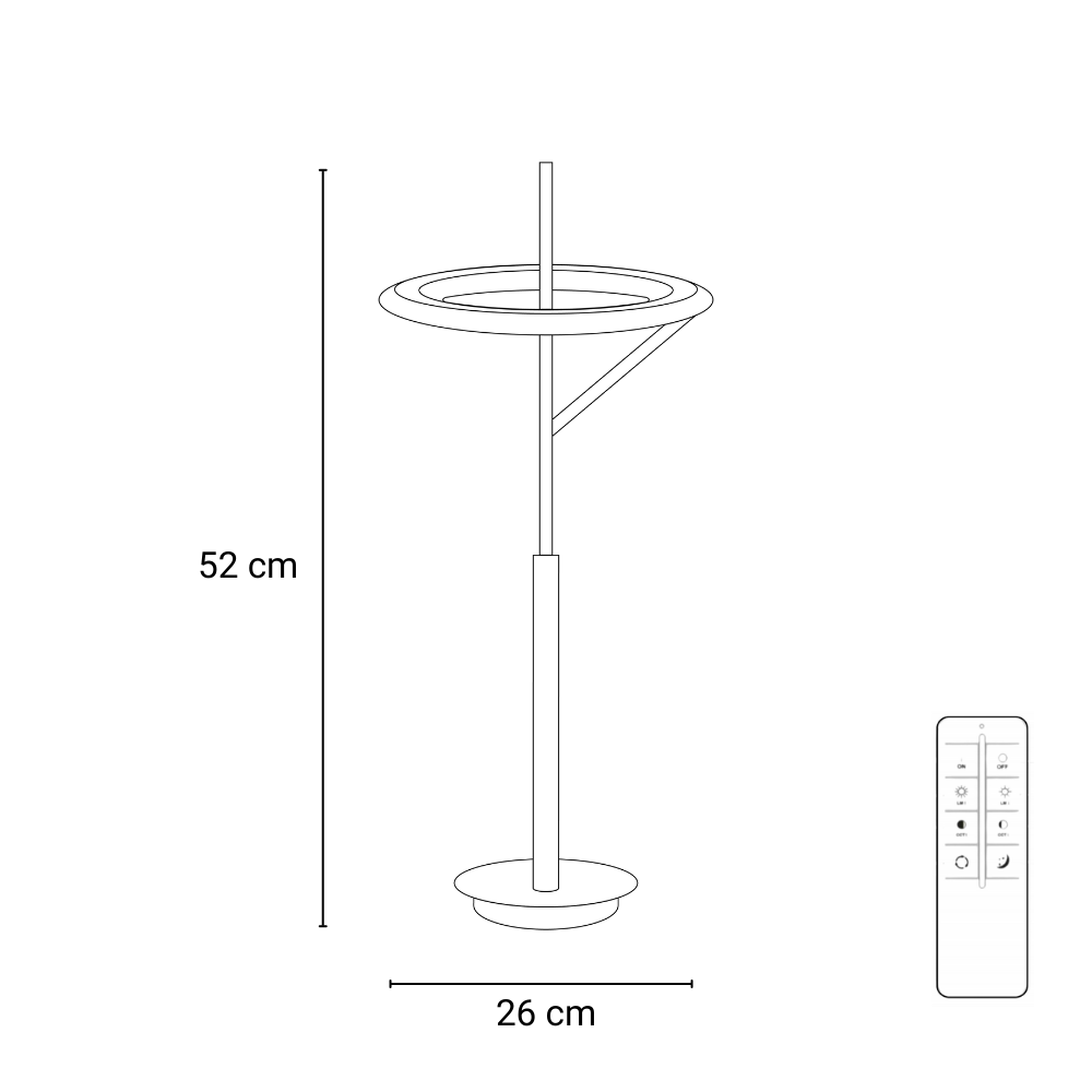 Lampe à poser Lumik