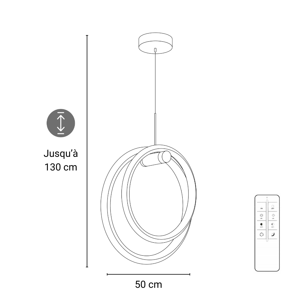 Suspension Oriana