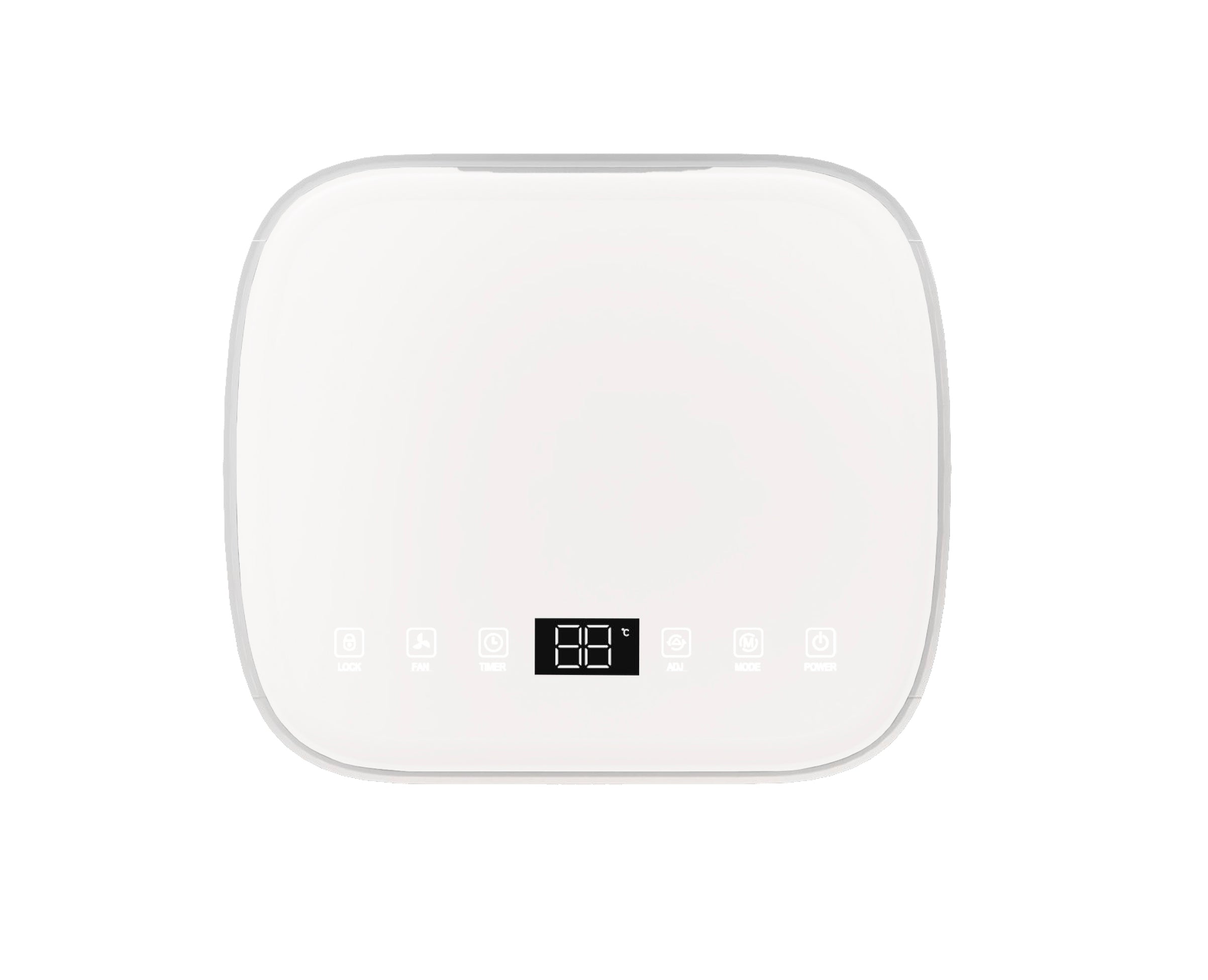Climatiseur Mobile Blanc 10000BTU Wi-Fi Classe A