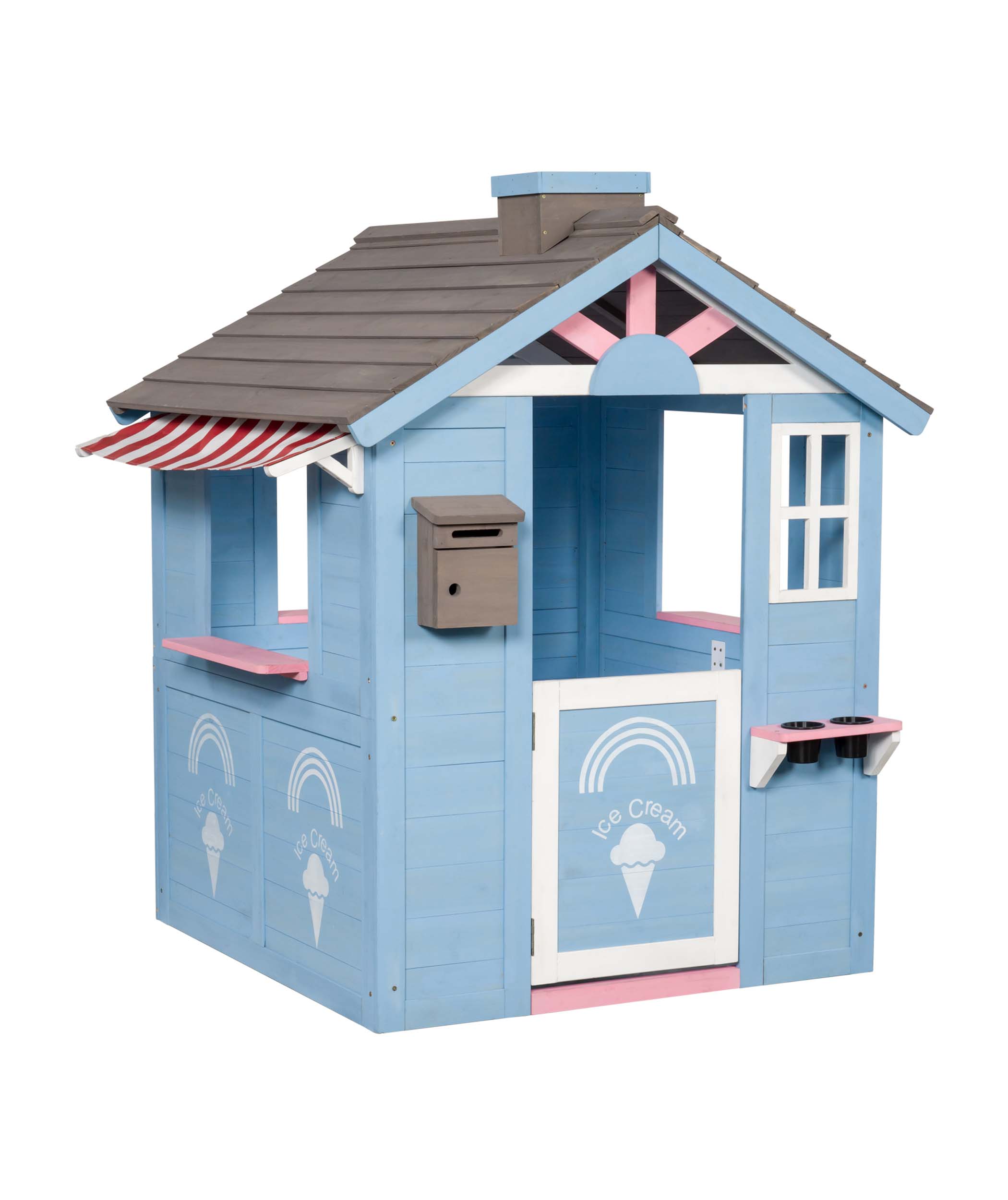 Maison de jeu en bois - Magasin de glaces