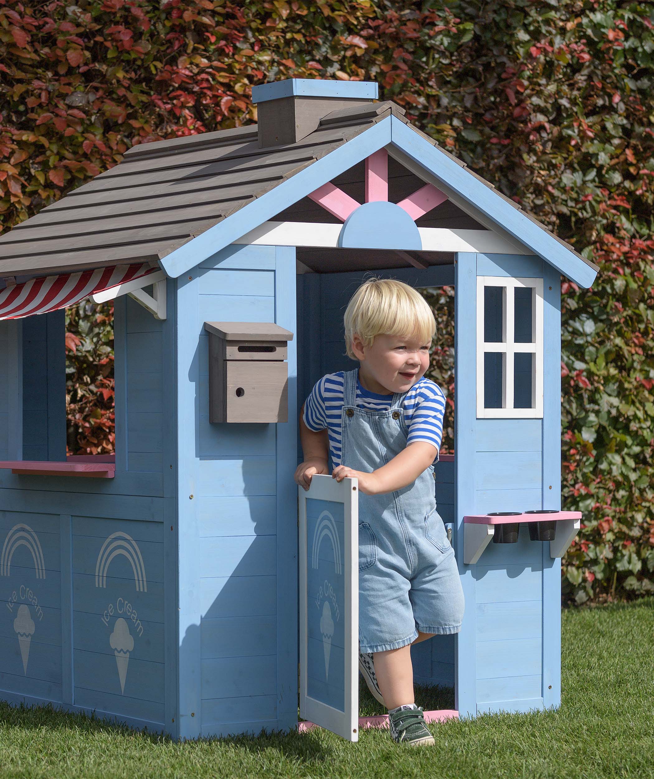 Maison de jeu en bois - Magasin de glaces
