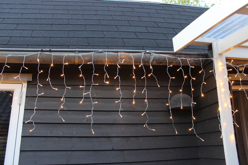 Guirlande lumineuse Ambre - 144 LED