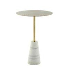 Table d'appoint blanc - Oscar