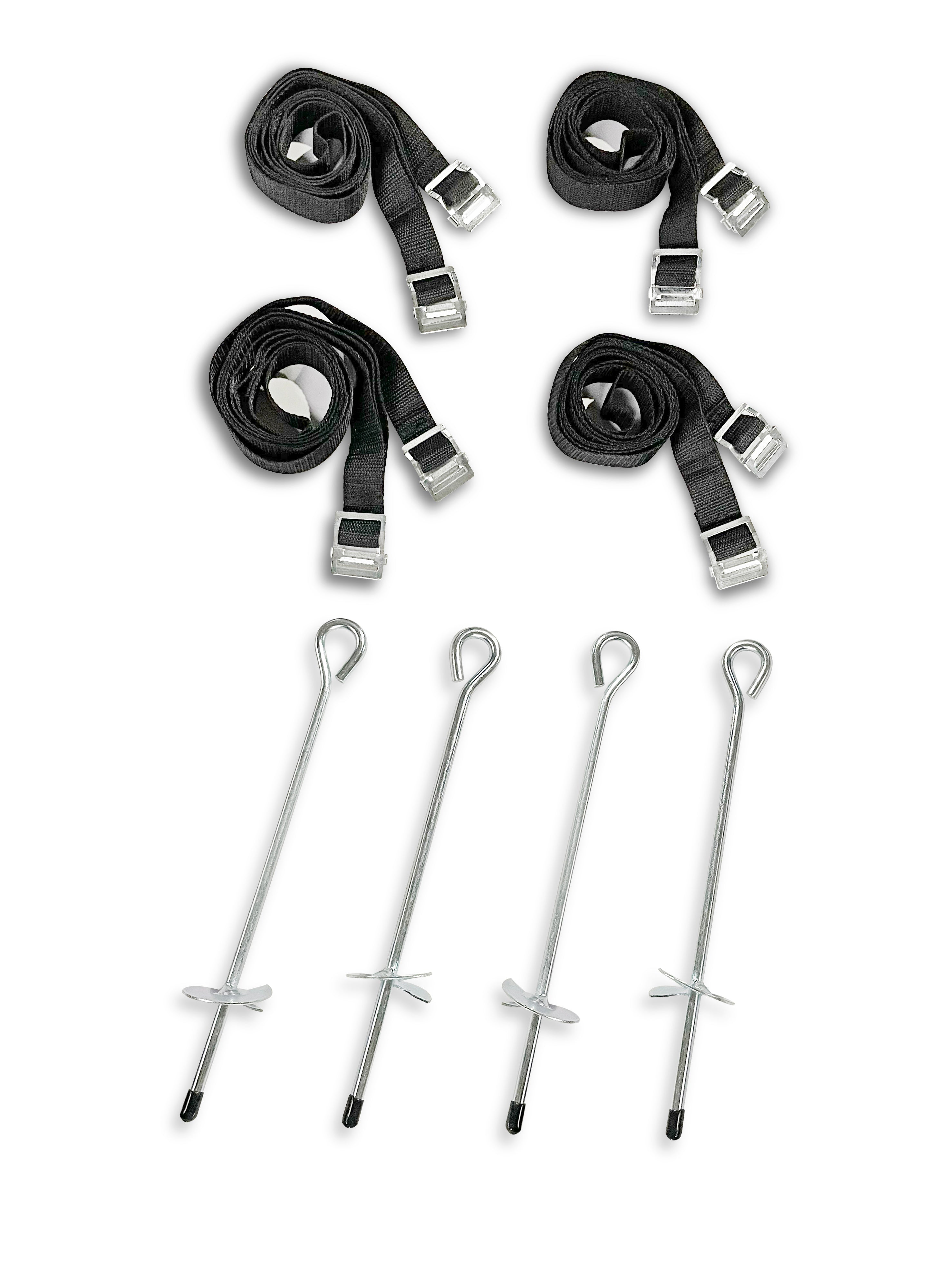 Kit de Fixation Trampoline 4 pieces