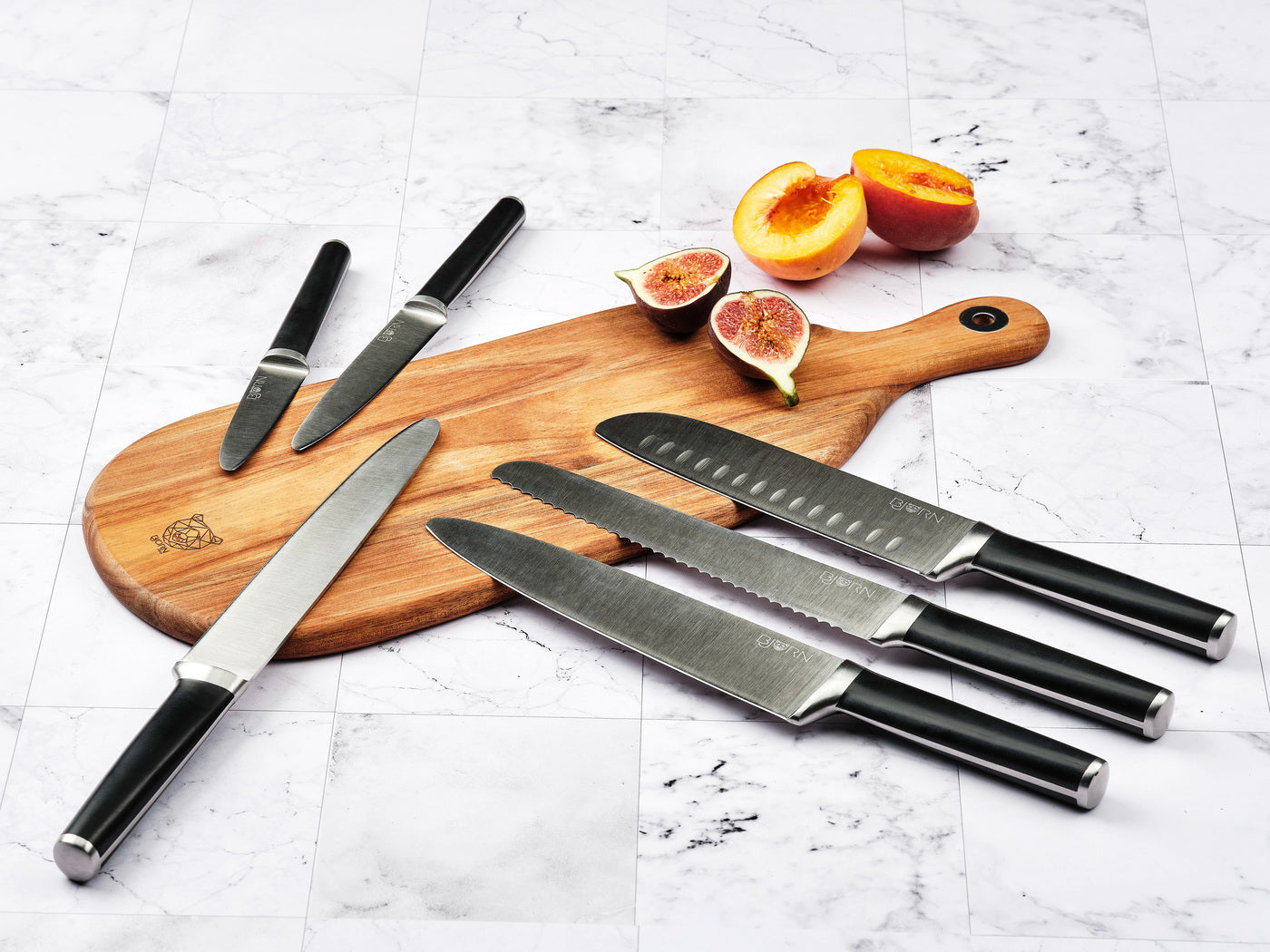 Couteaux de cuisine JONA - 6 pièces