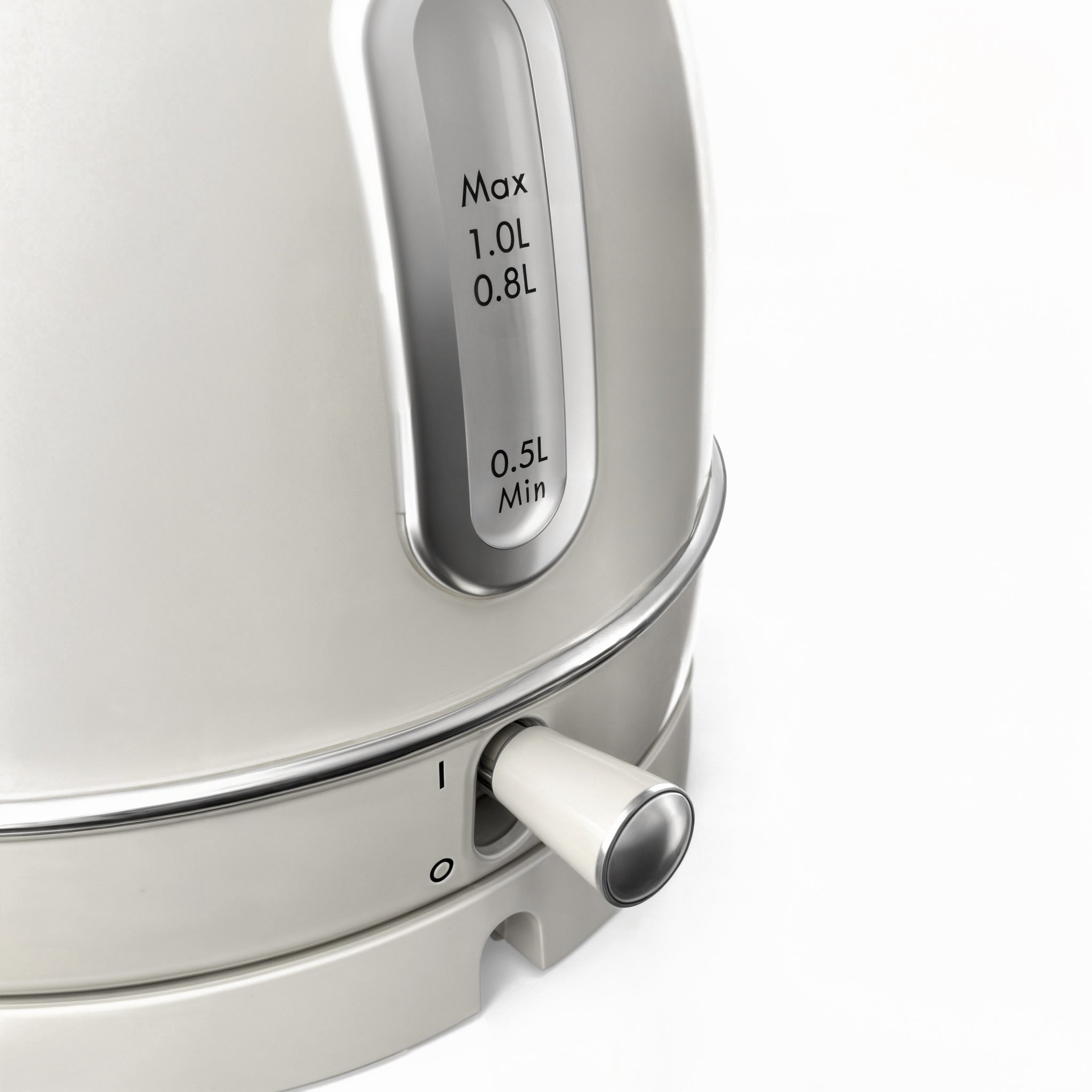 Bouilloire vintage beige