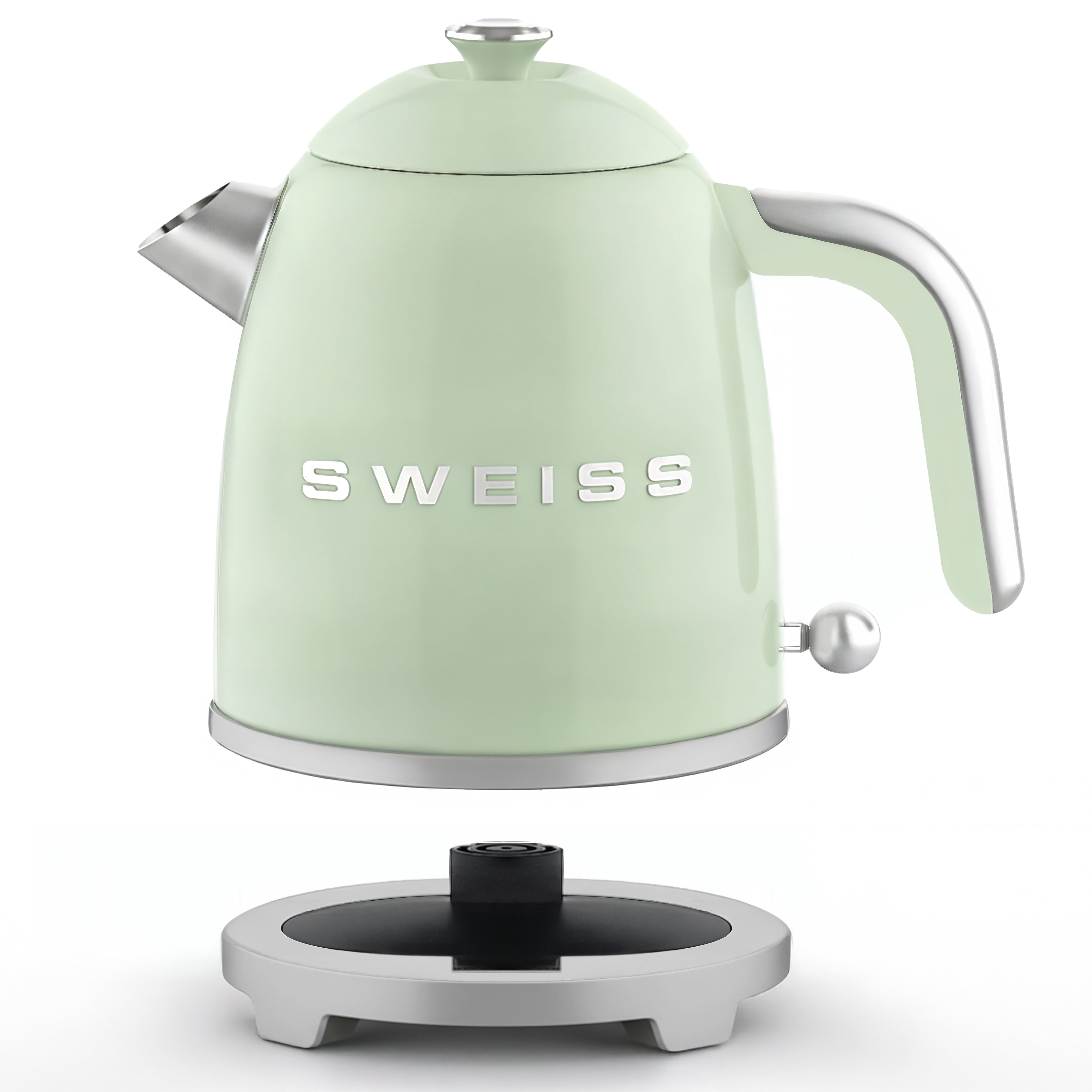 Bouilloire vintage 1L vert