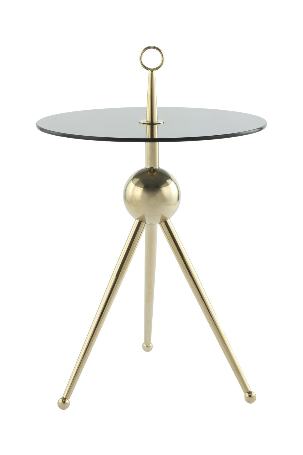 Table d'appoint or gris - Ontario